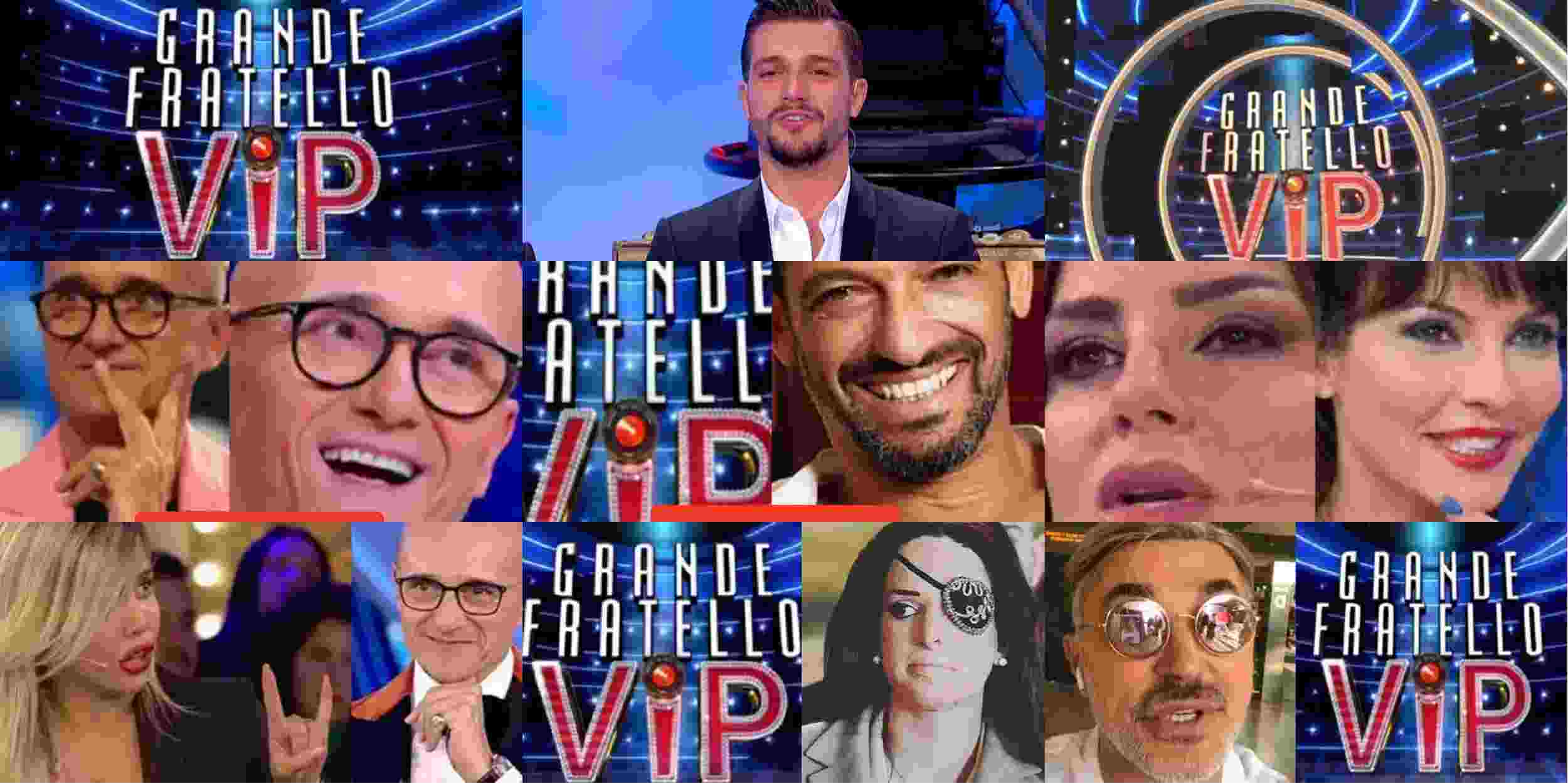 Grande Fratello Vip 4, svelati i primi otto concorrenti ufficiali