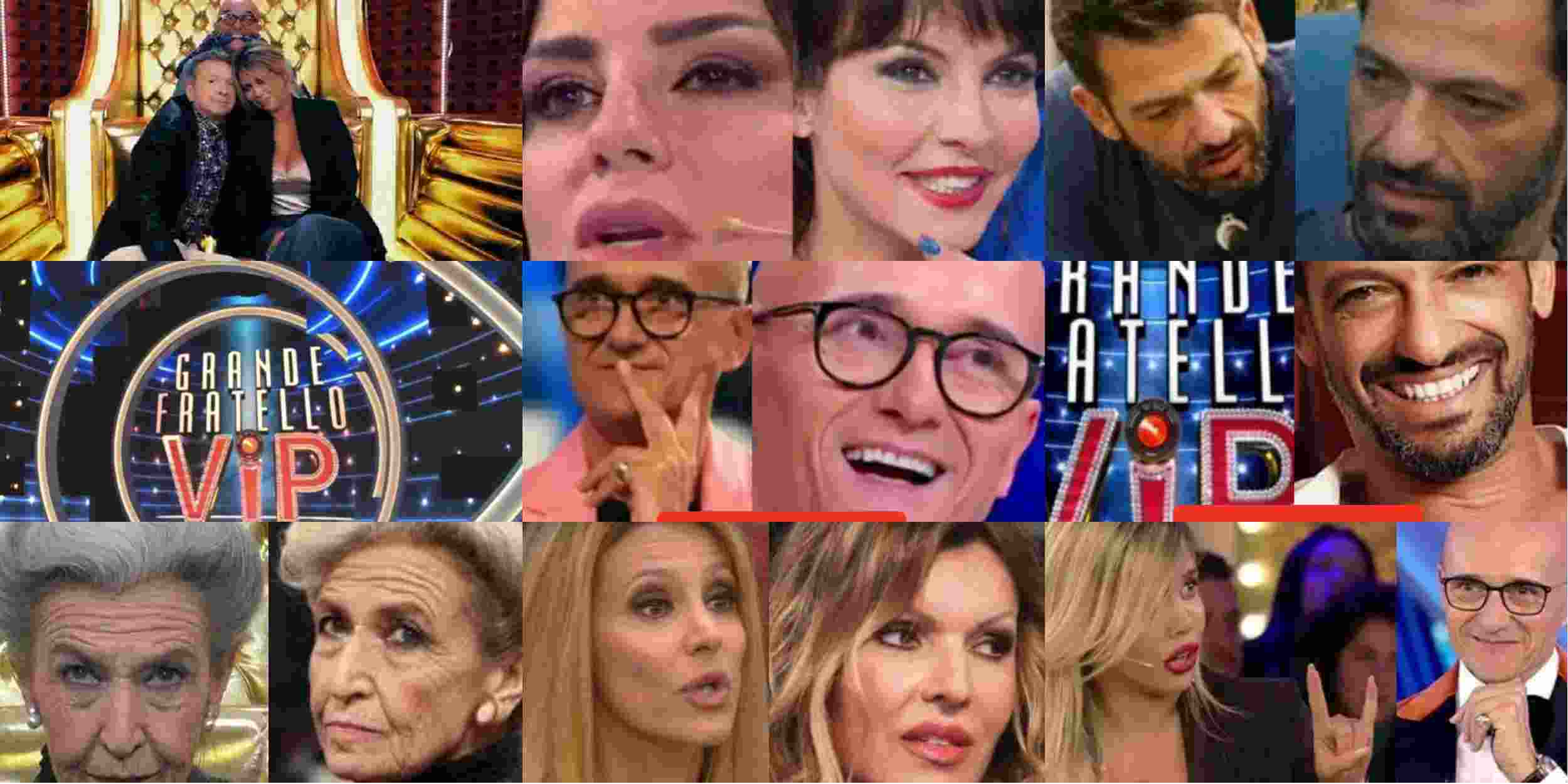 Grande Fratello Vip 4: torna il tugurio e ci sarà subito una doppia eliminazione!