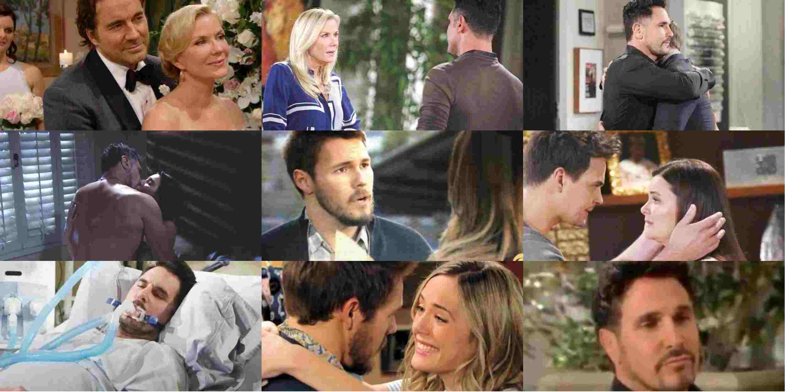 Beautiful anticipazioni dal 5 al 10 novembre 2018: il matrimonio di Ridge e Brooke