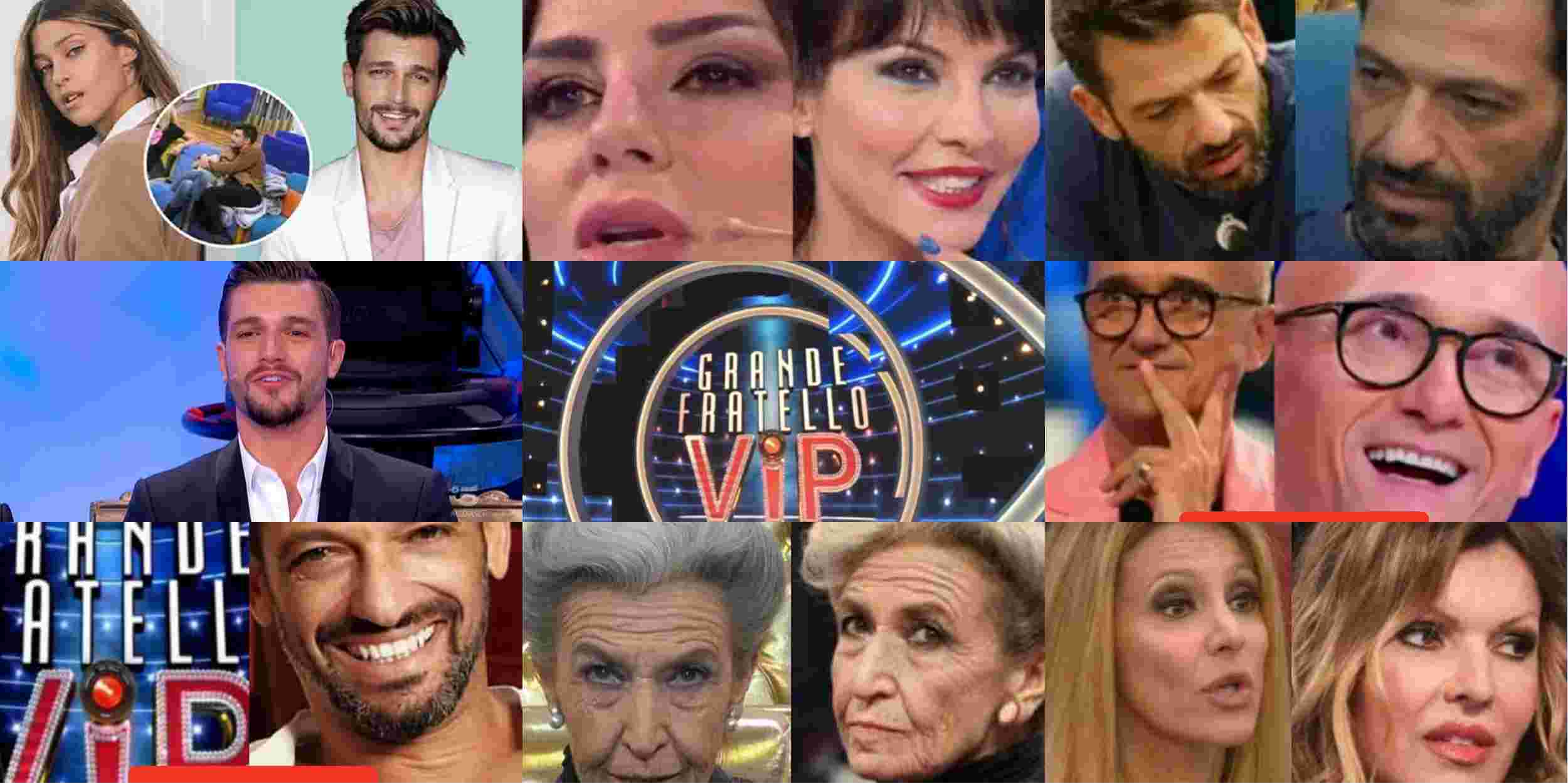 GF VIP 5, Andrea Zelletta troppo vicino a Matilde Brandi: Natalia Paragoni si infuria