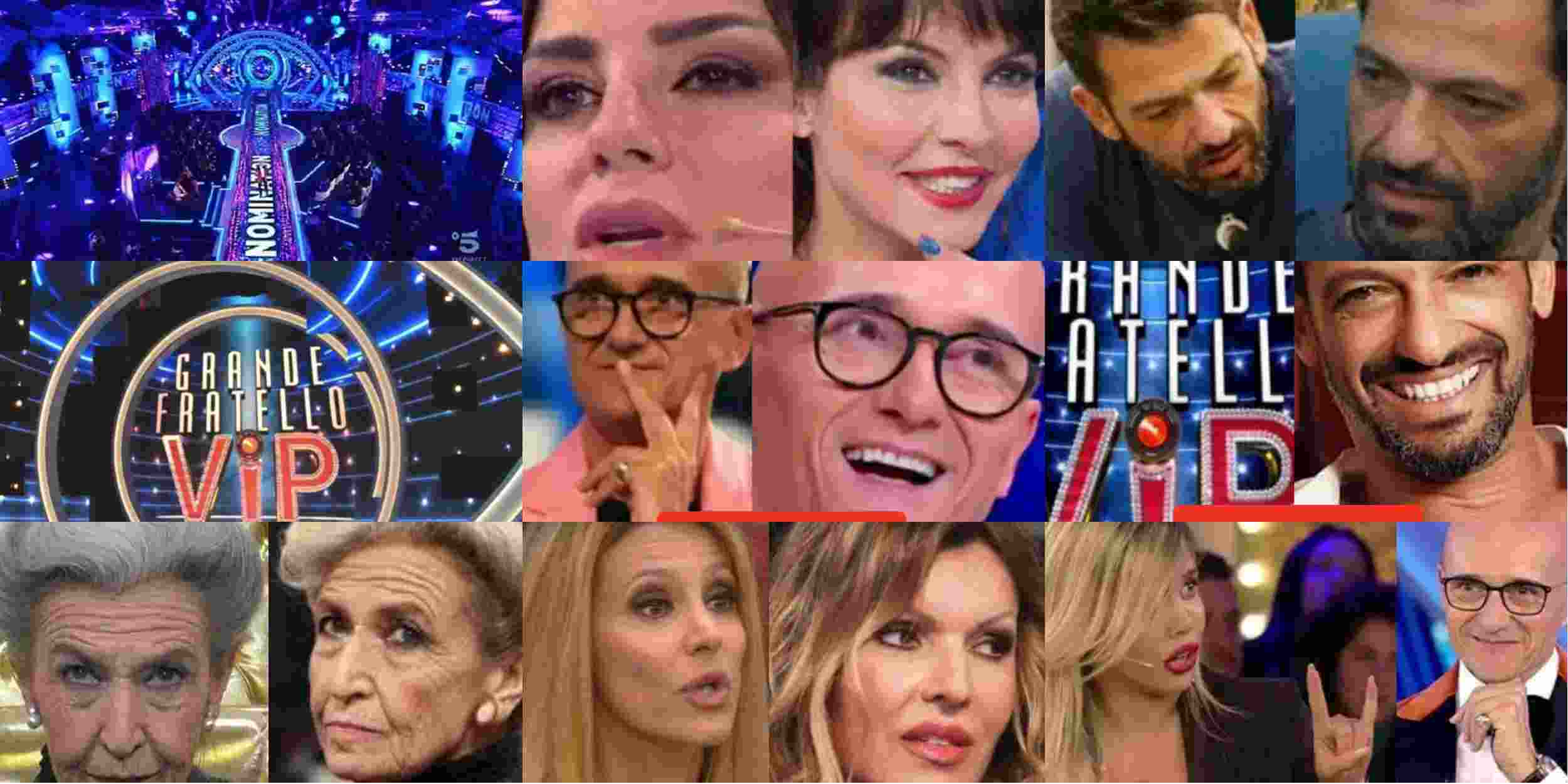 Grande Fratello VIP 5: confermata anche la quinta concorrente