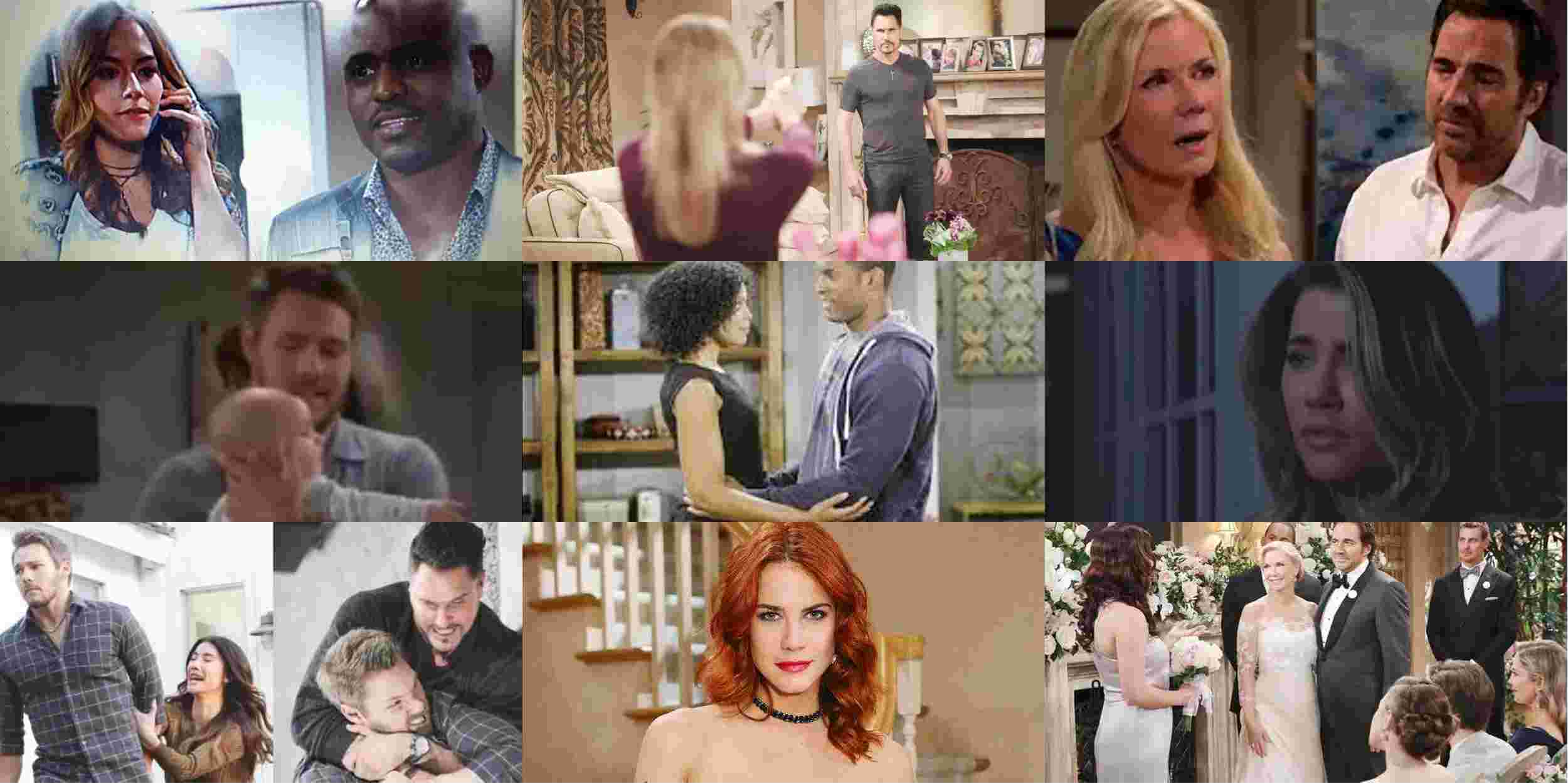 Anticipazioni Beautiful, 5 dicembre 2019: Reese Buckingham ricattato durante il parto di Hope
