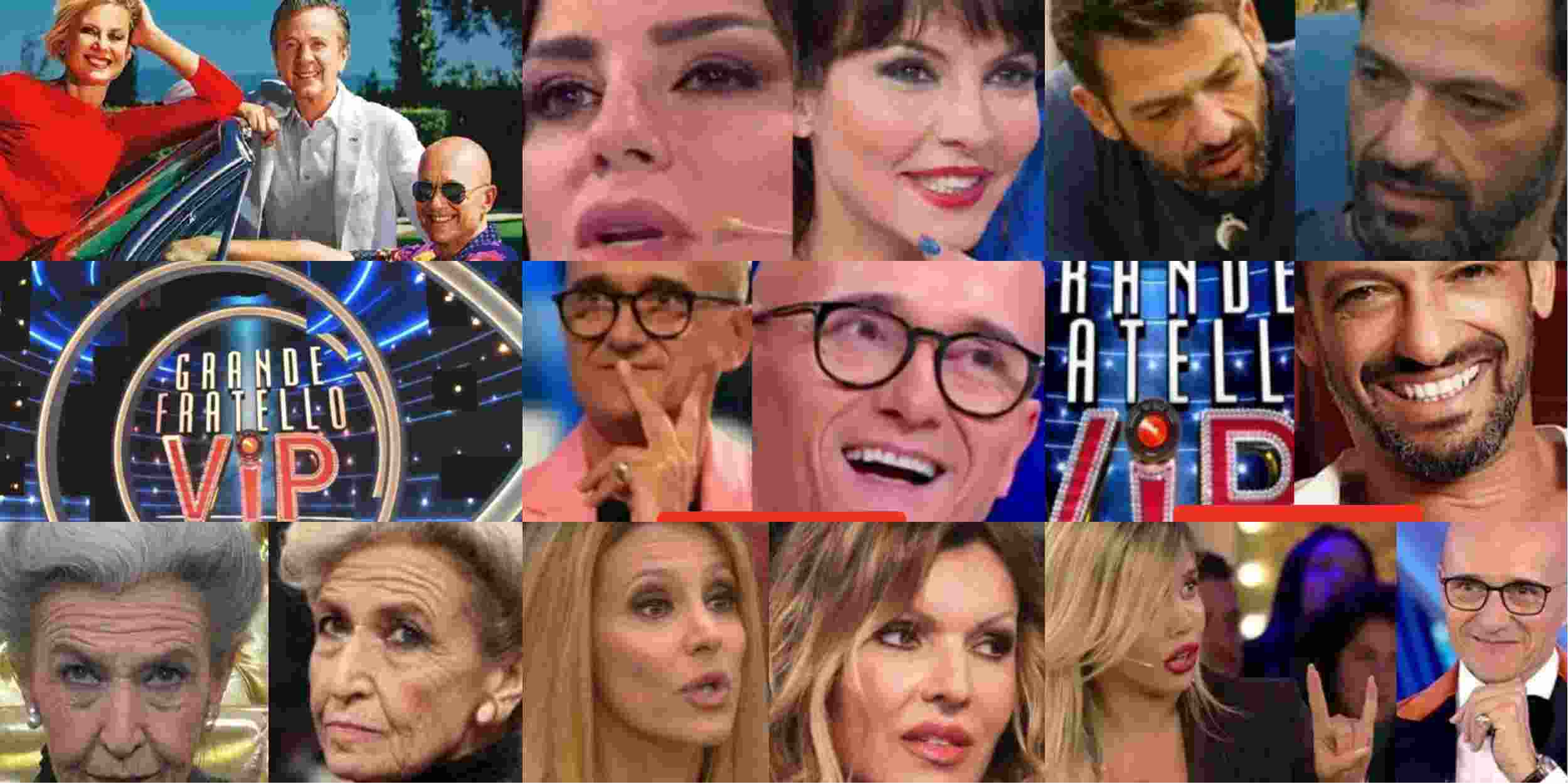 Grande Fratello Vip 5, doppio appuntamento e pubblico in studio