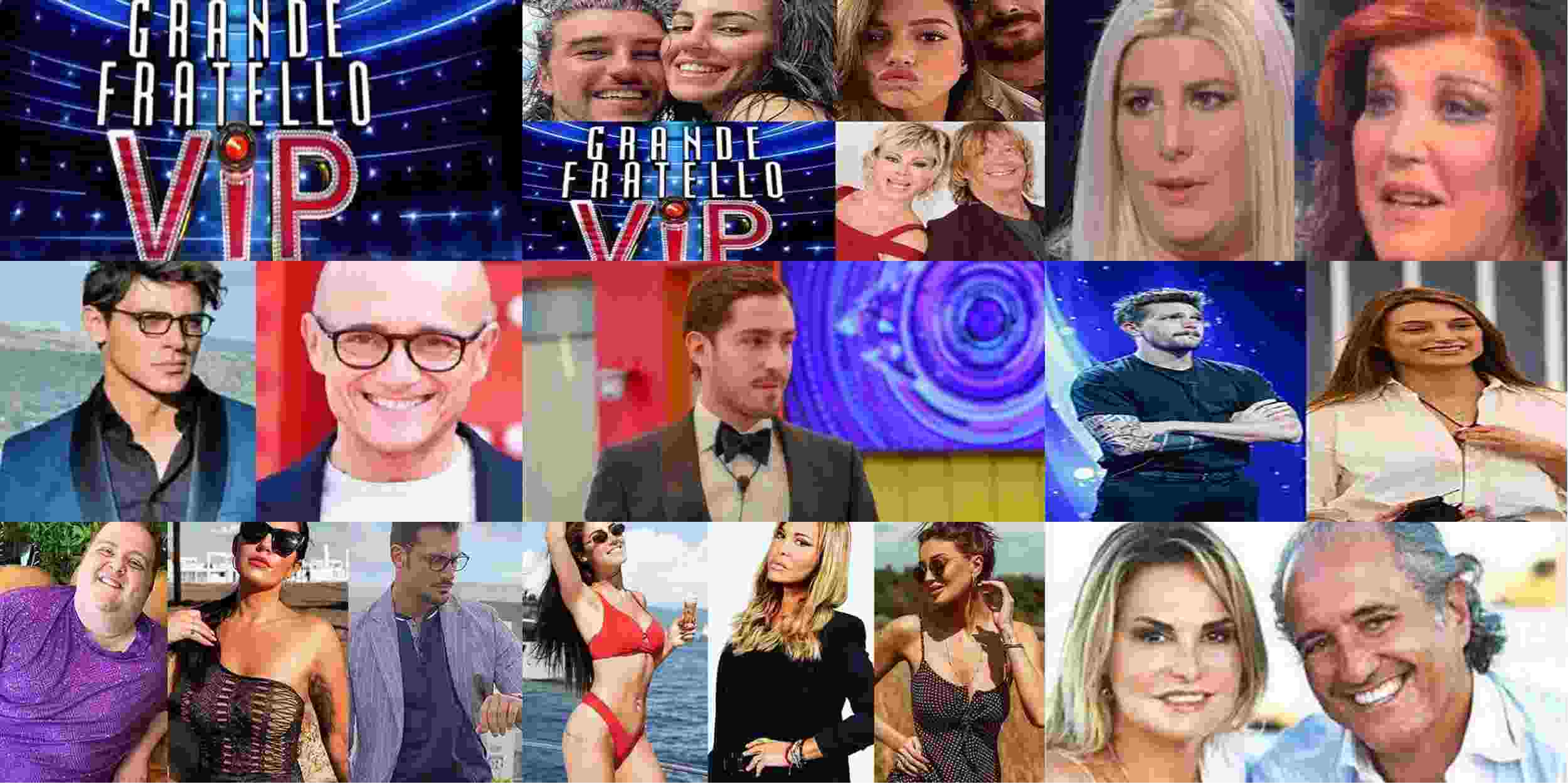 Grande Fratello Vip 5, ecco tutti i possibili concorrenti della quinta edizione