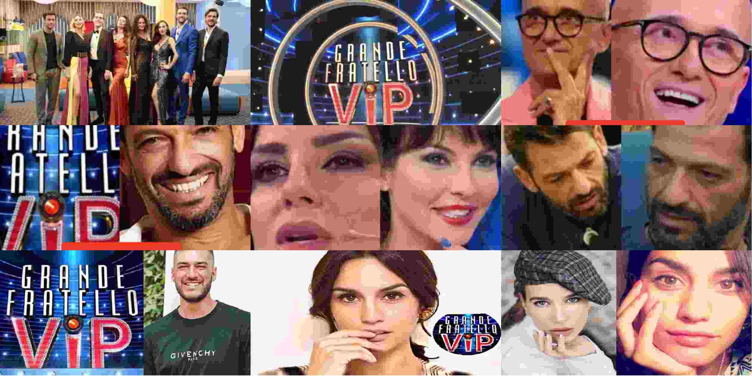 GF Vip 5, ecco tutti gli ex amici che fuori dalla Casa non si rivolgono più la parola