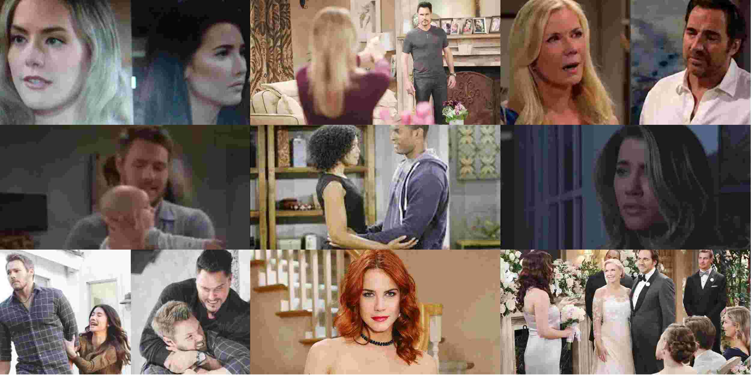 Anticipazioni Beautiful, 5 febbraio 2019: Hope si riprende Liam, Steffy cerca di fermarla !