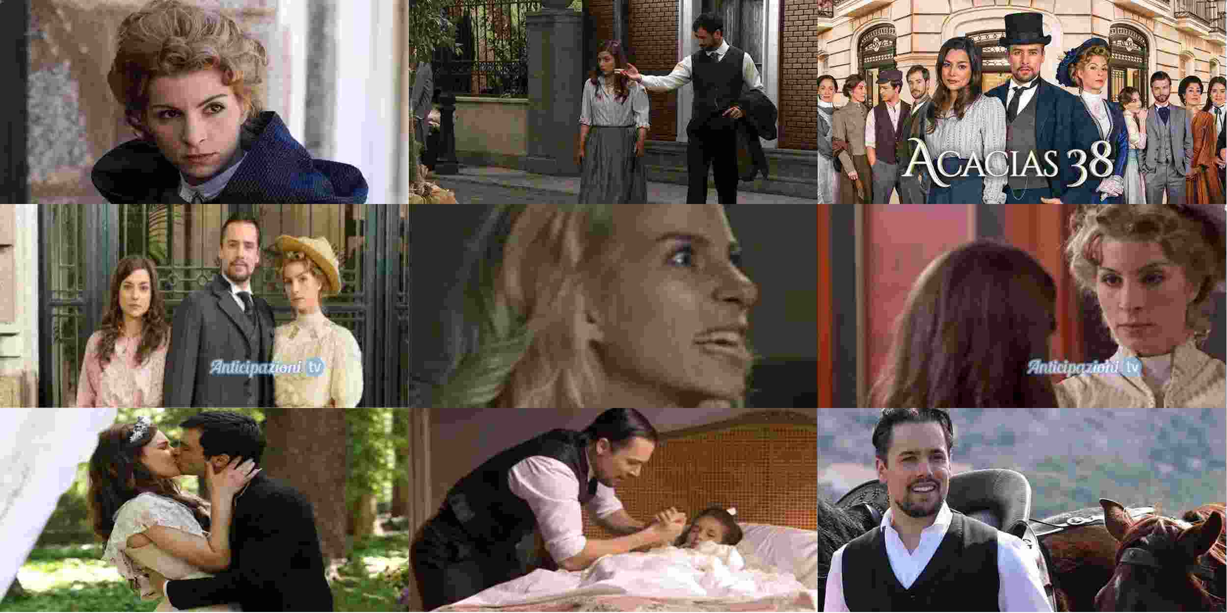 Anticipazioni Una vita 5 gennaio 2018, Cayetana evita la morte