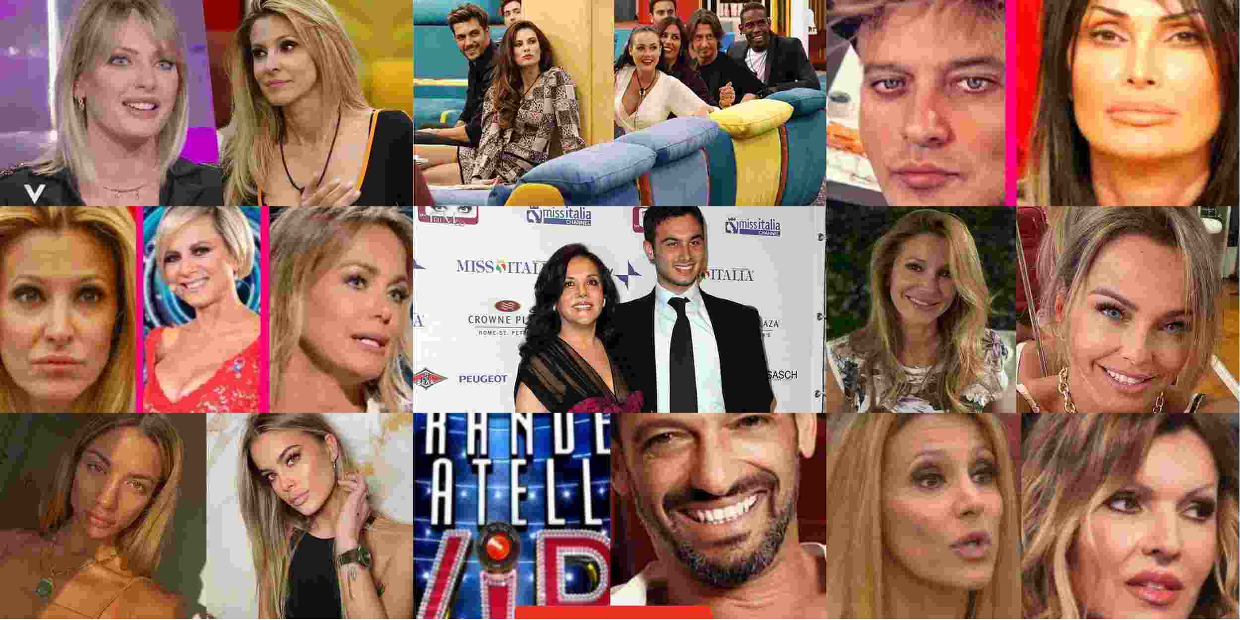 GF Vip 5, è guerra (a distanza) tra Adriana Volpe e Manila Nazzaro
