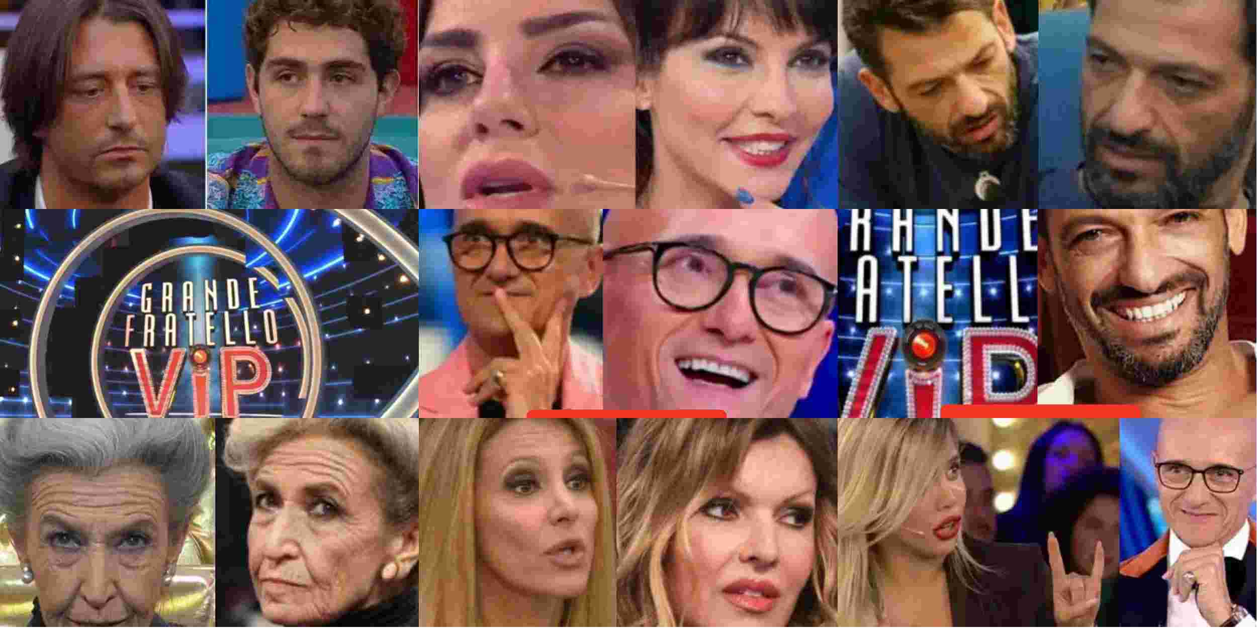 GF Vip 5, furiosa lite tra Tommaso Zorzi e Francesco Oppini per Dayane Mello
