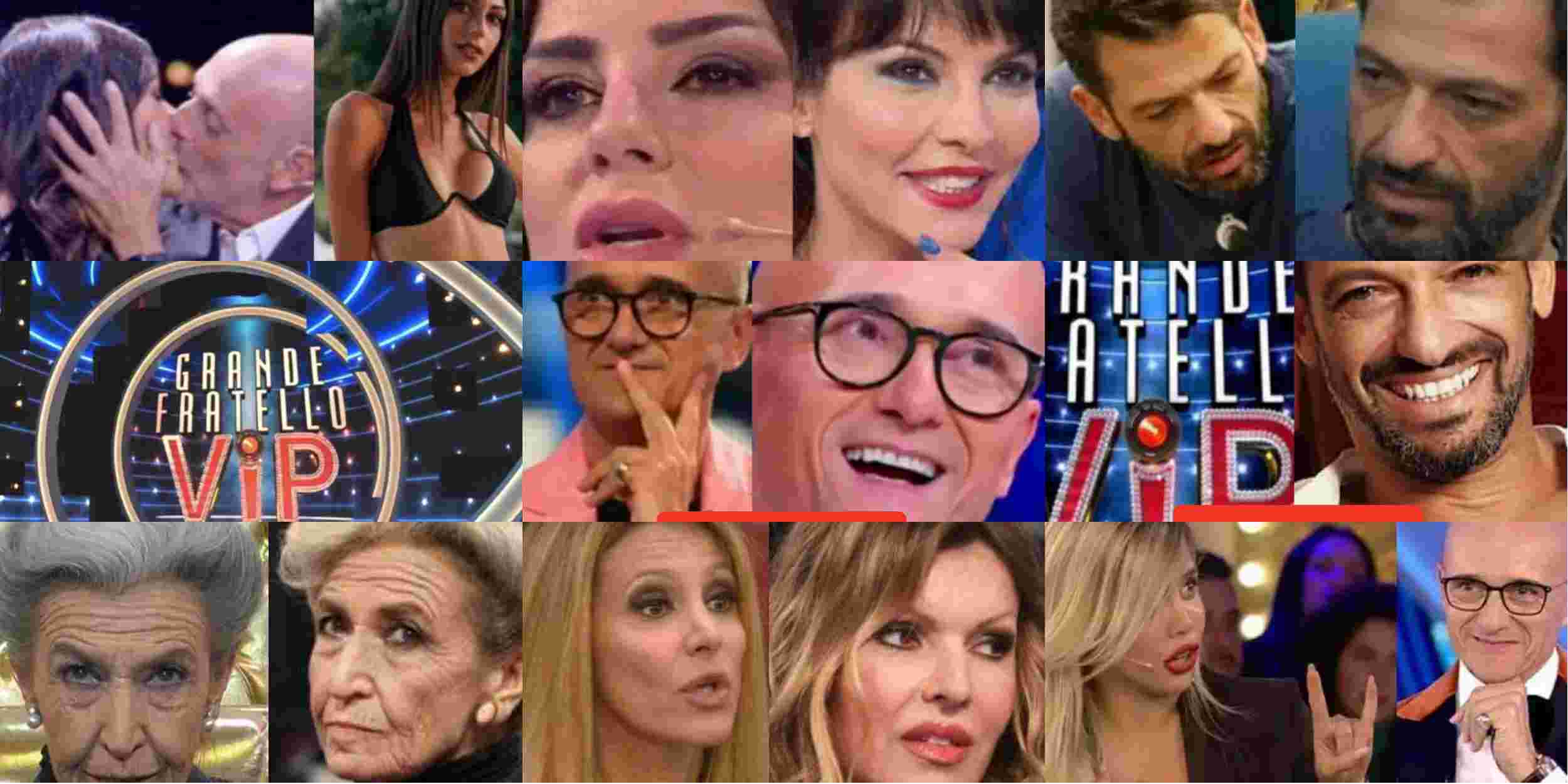GF Vip 5, Paolo Brosio: la fidanzata gioca sporco? La testimonianza shock