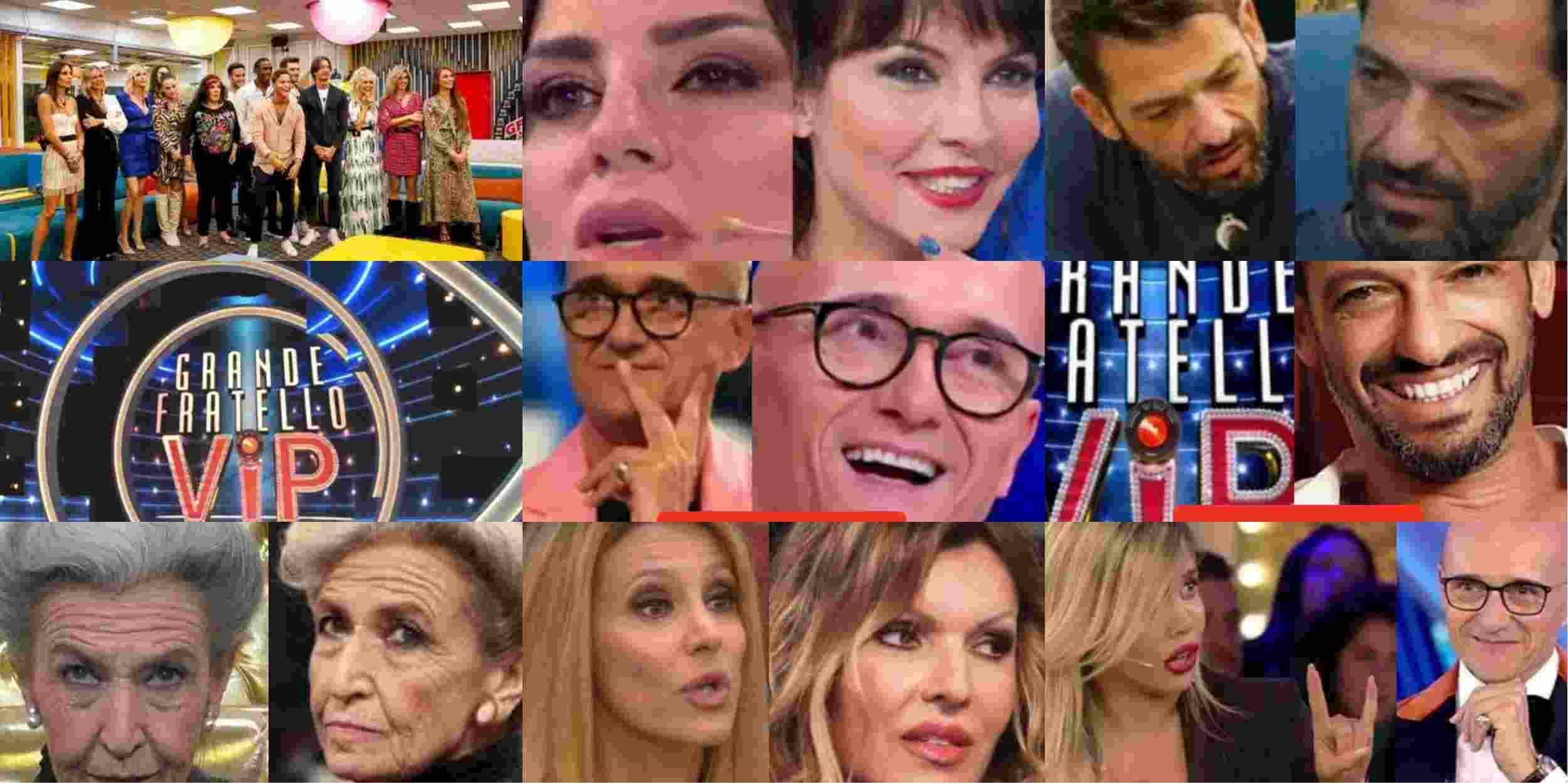Grande Fratello Vip 5, puntata 23-10-2020: furia Zelletta e Balotelli, sei in nomination