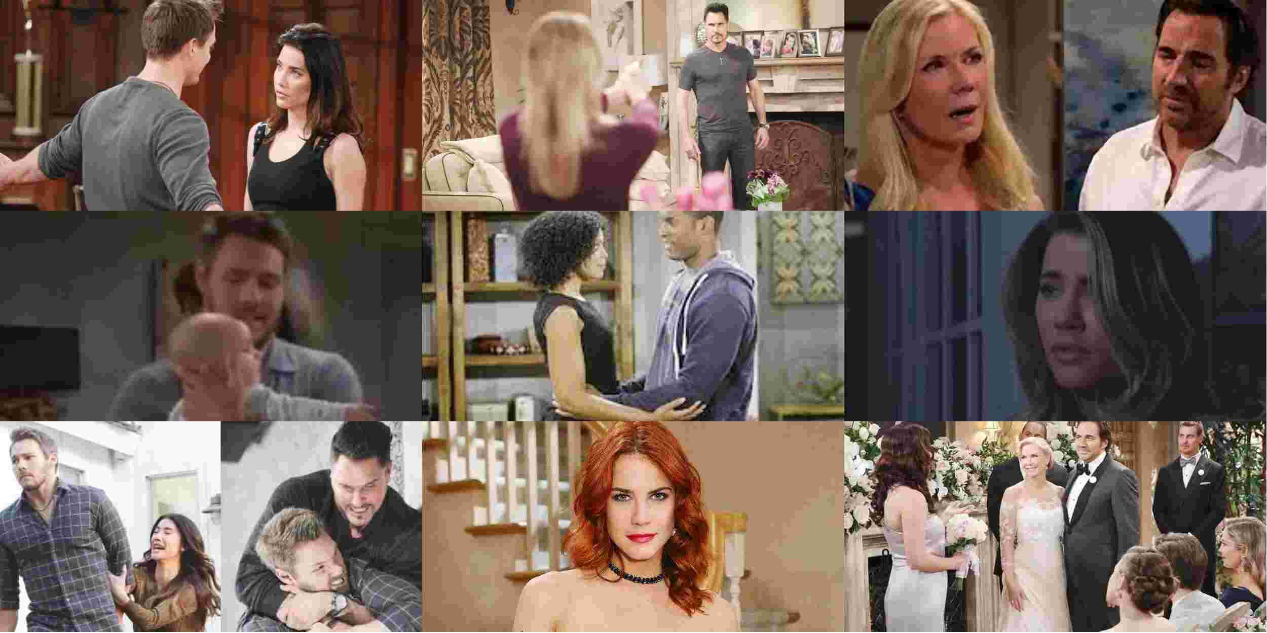 Beautiful anticipazioni, 5 settembre 2019: la proposta di Steffy a Wyatt e il bacio proibito!