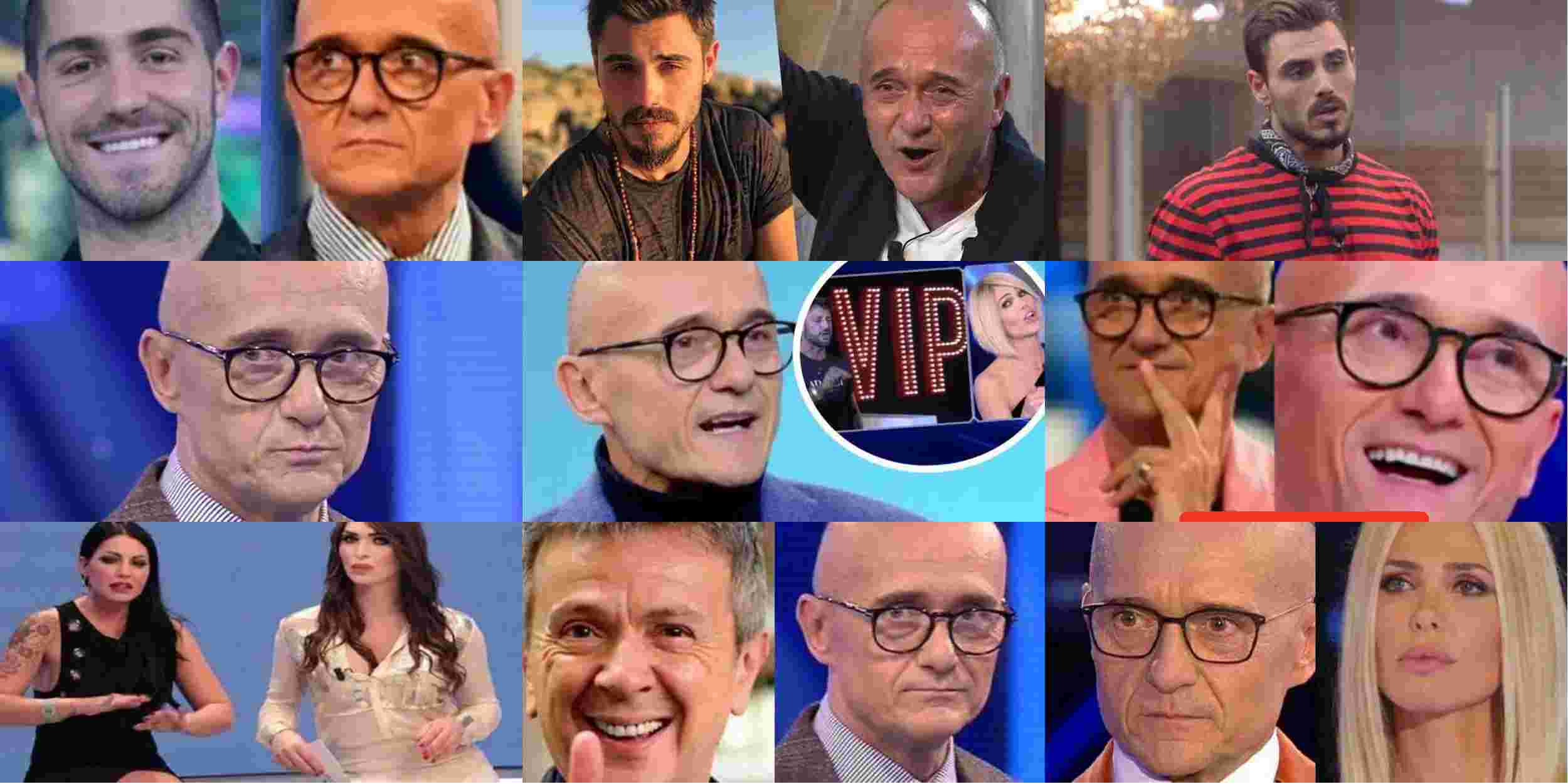 GF Vip 5, Alfonso Signorini e la frecciatina velenosa a Tommaso Zorzi