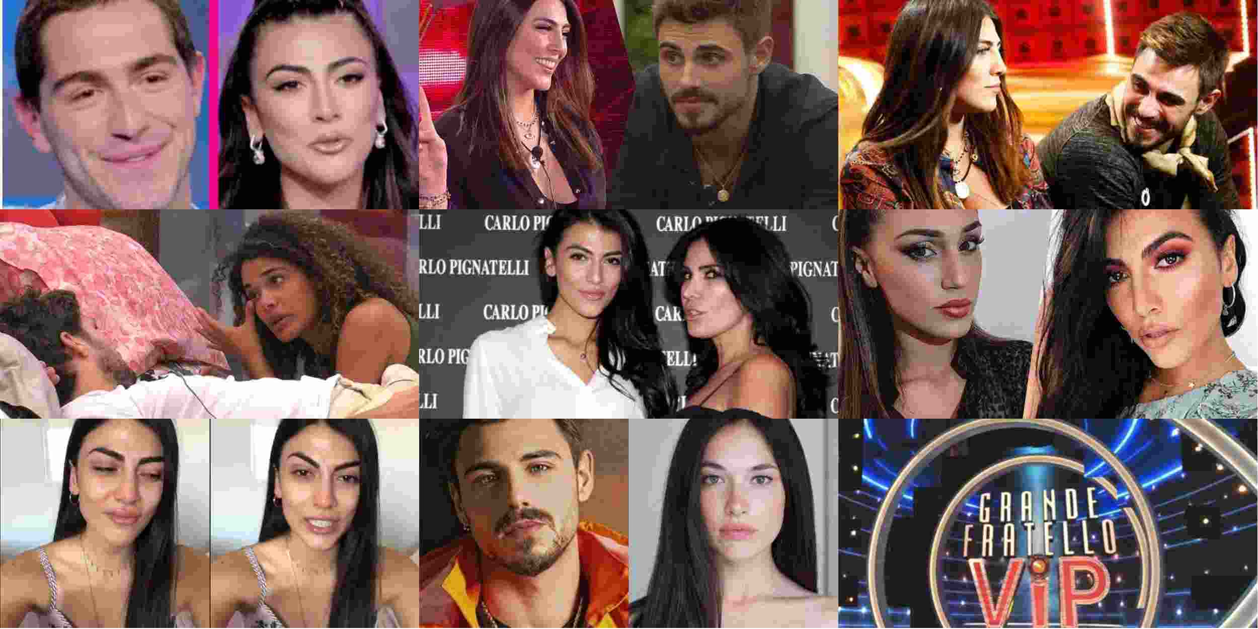 GF Vip 5, Tommaso Zorzi vs Giulia Salemi: volano stracci dopo il reality