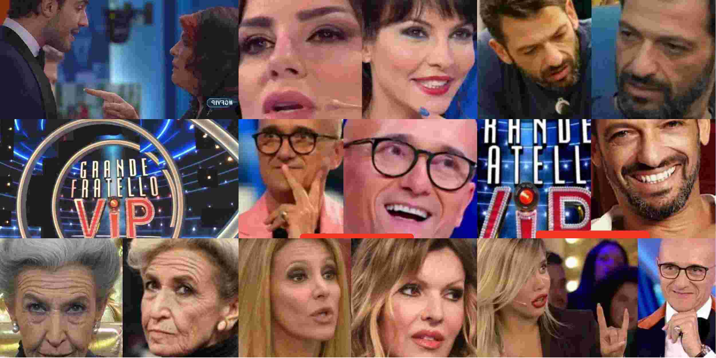 Grande Fratello VIP 5: Patrizia De Blanck insulta Tommaso Zorzi con una frase omofoba