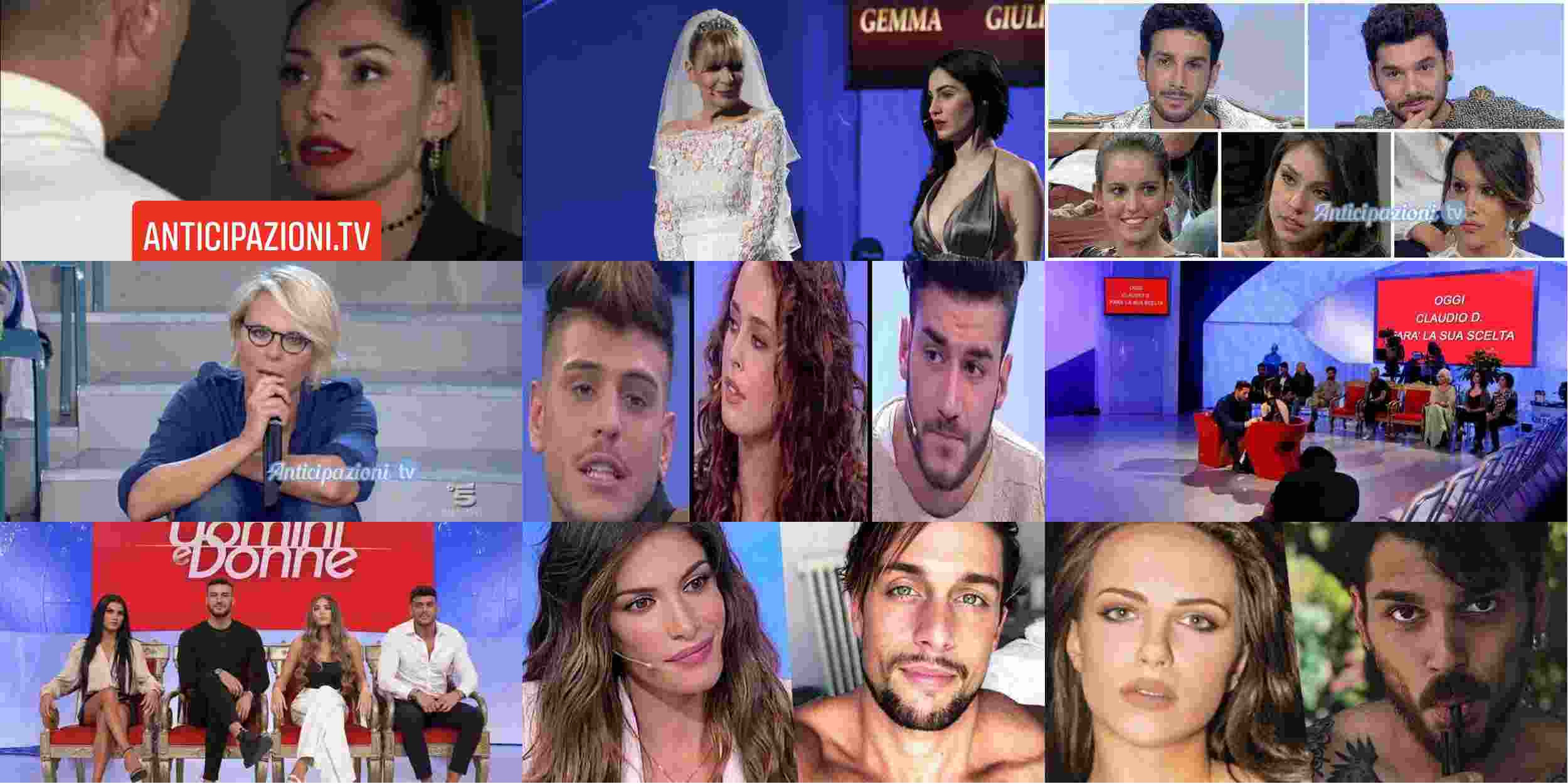 Uomini e Donne anticipazioni 6-12-2019, la risposta di Ida Platano: Riccardo in lacrime