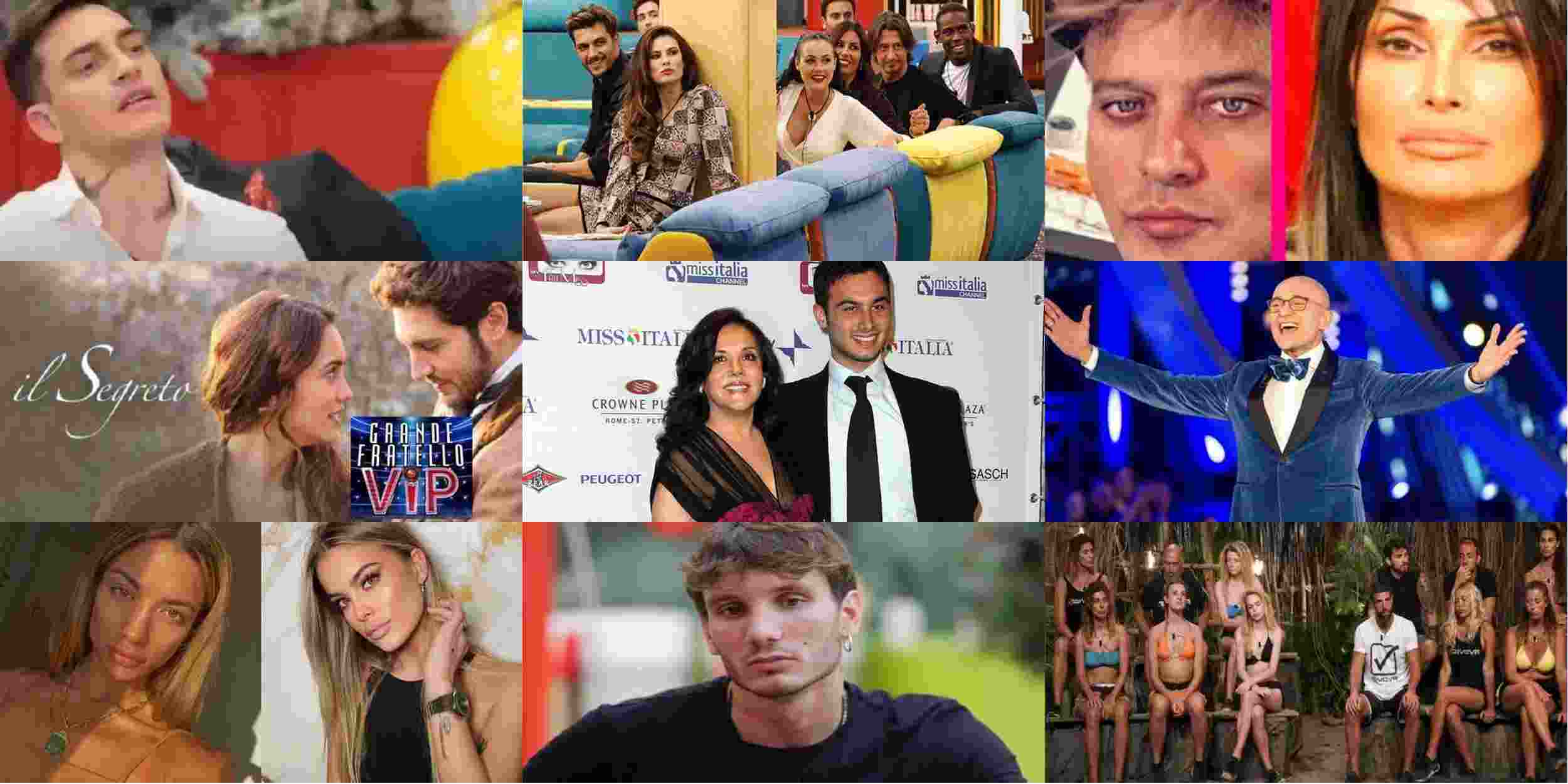 Grande Fratello Vip 6: Alessandro Basciano lascia la casa per un lutto in famiglia?