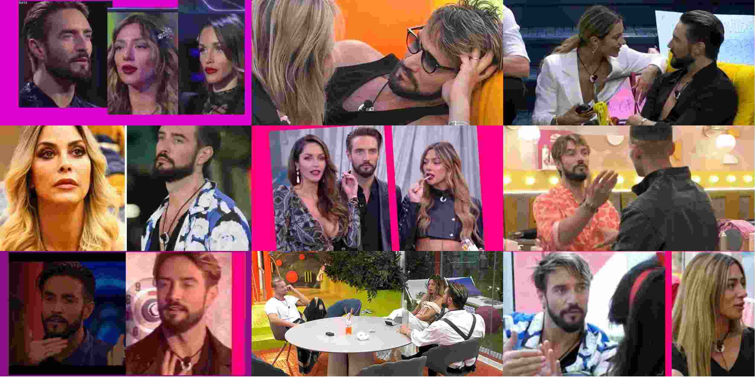 Grande Fratello VIP 6, Alex Belli chiude con Delia Duran: rientra in casa per Soleil Stasi?