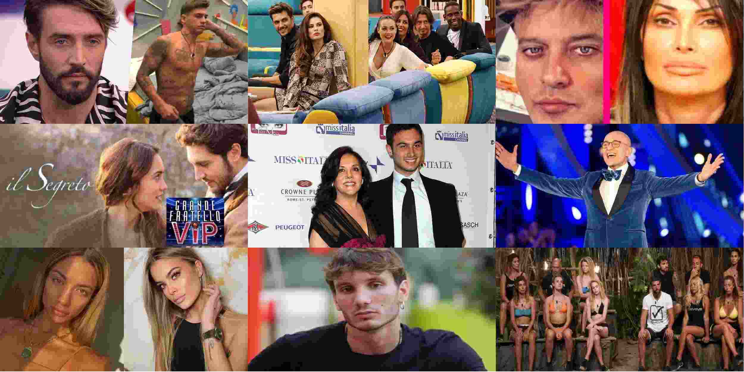 GF Vip 6, Alex Belli geloso di Alessandro Basciano? Il tweet al veleno