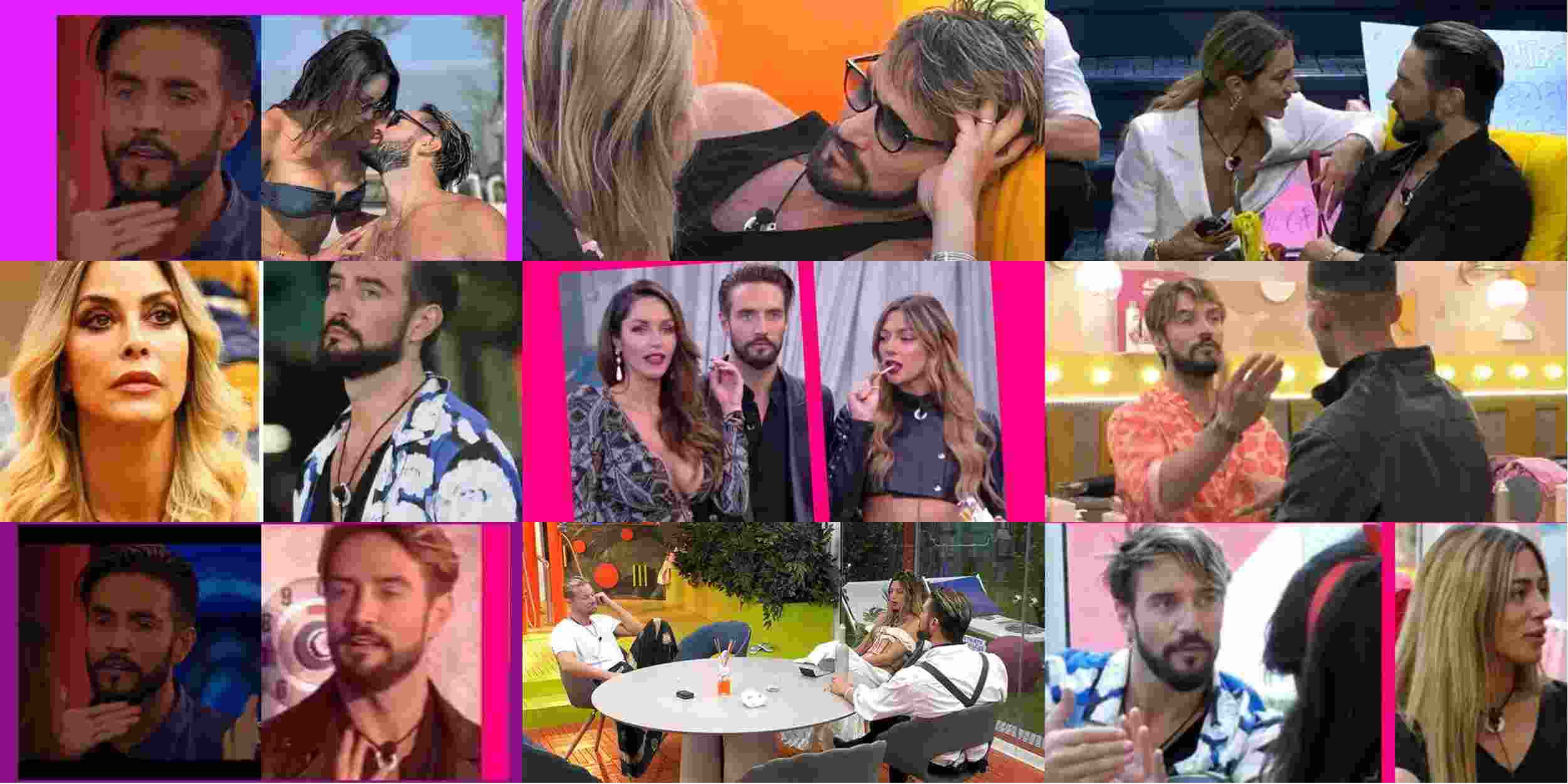 Grande Fratello VIP 6, Alex Belli di nuovo in lacrime nella casa per l’intimità con sua moglie