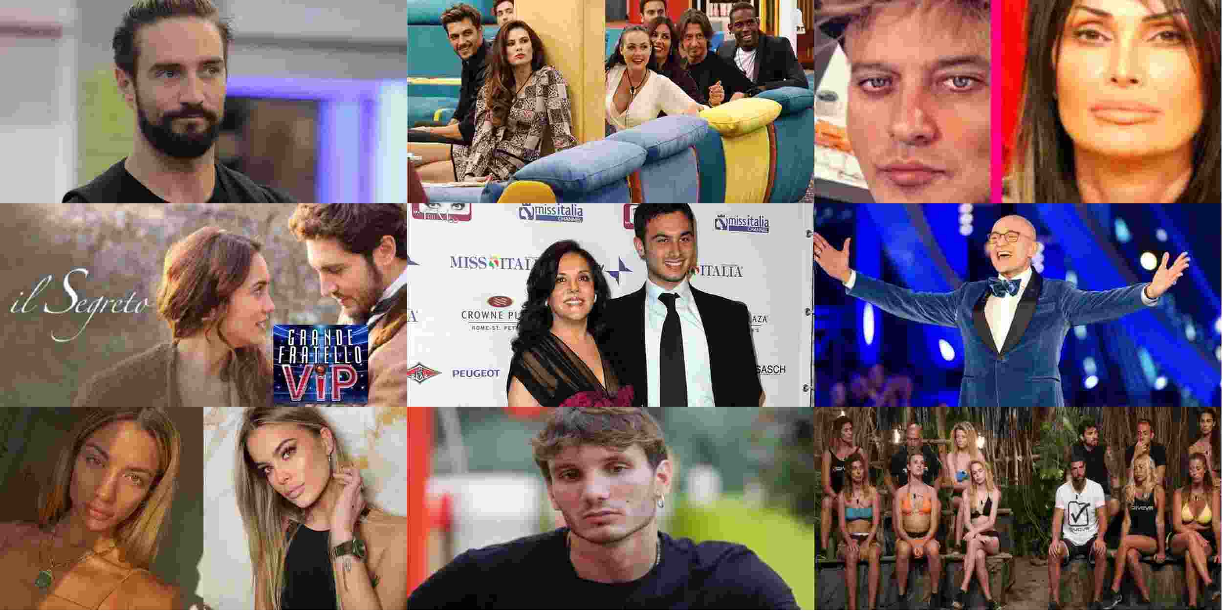GF Vip 6, Alex Belli potrebbe rientrare nella Casa
