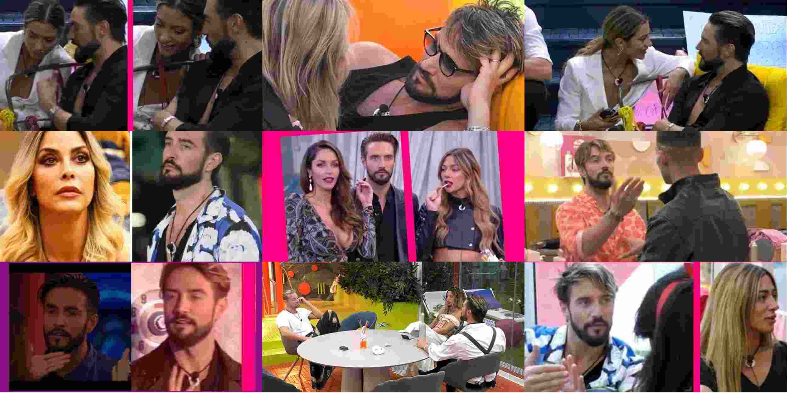 Grande Fratello VIP 6, Alex Belli e Soleil Sorge si avvicinano nella notte: “Ti aspettavo”