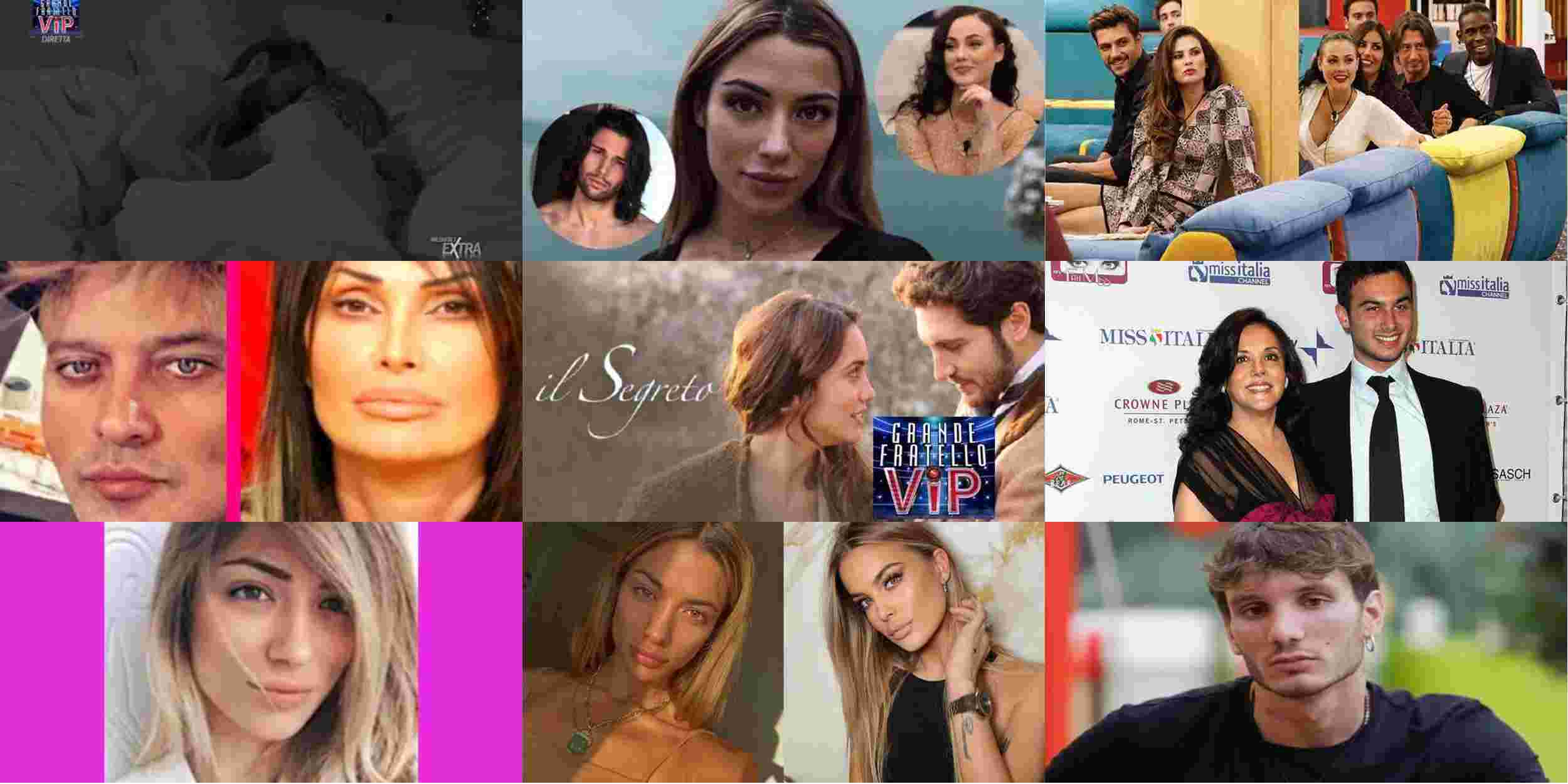 GF Vip 6, Alex Belli e Soleil Sorge fanno pace e passano la notte insieme