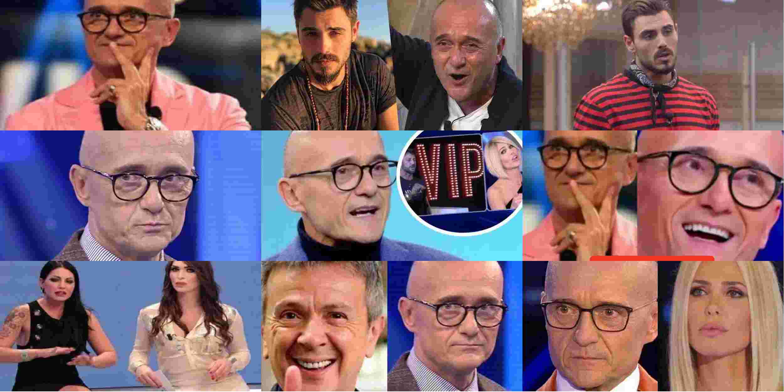 GF Vip 6, Alfonso Signorini fatto fuori: in arrivo una conduttrice inedita?