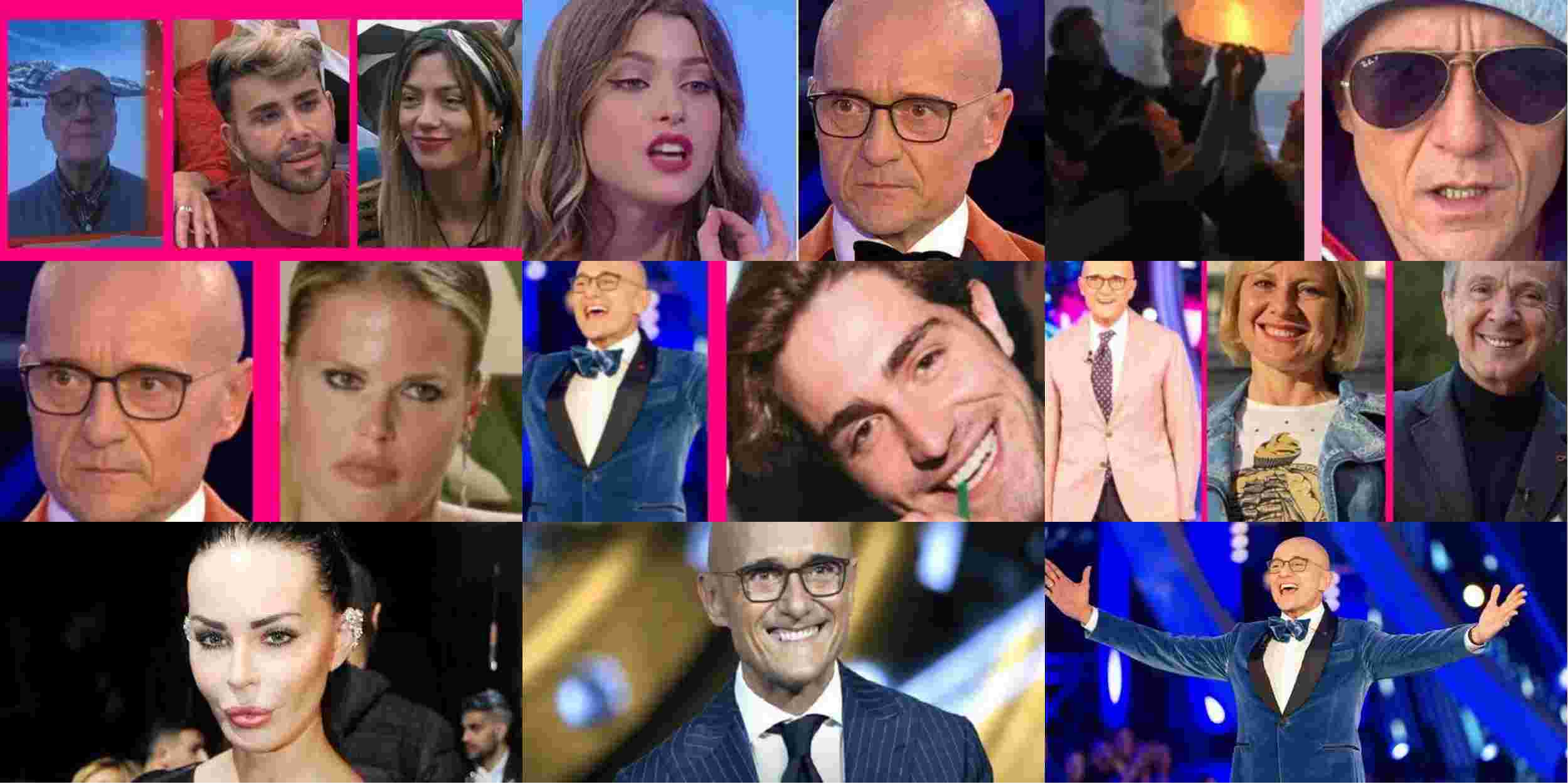Gf vip 6, Alfonso Signorini sorprende i gieffini: il regalo di Natale