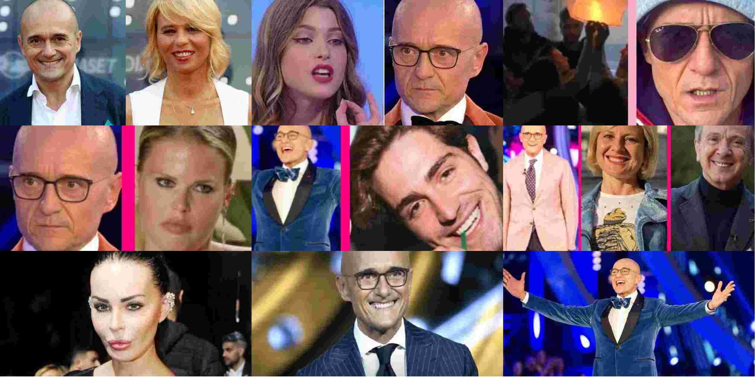 GF Vip 6, Alfonso Signorini vuole nel cast un acerrimo nemico di Maria De Filippi