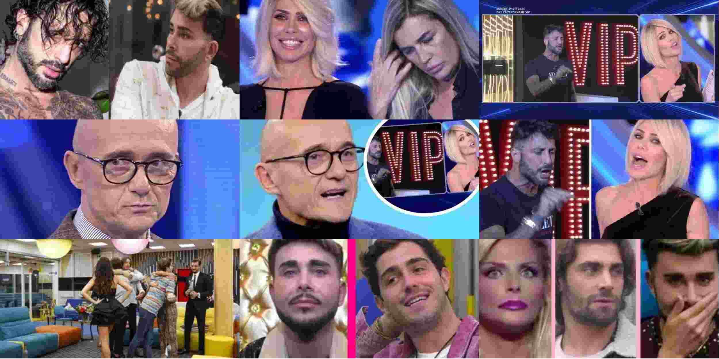GF Vip 6, anticipazioni puntata 14 gennaio: Fabrizio Corona in collegamento? La replica di Urtis
