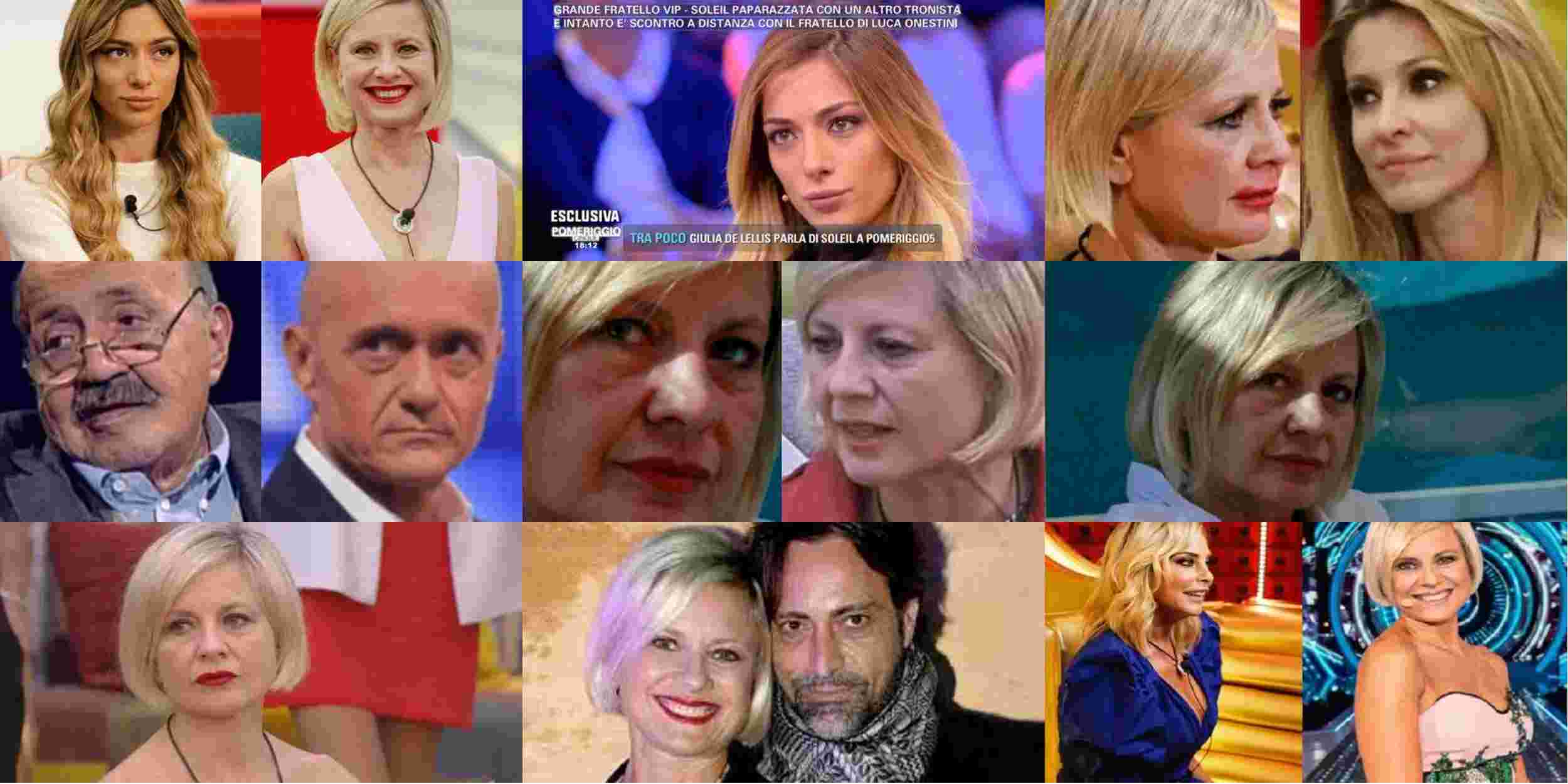 GF Vip 6, Antonella Elia spietata sul triangolo Alex Belli, Delia e Soleil