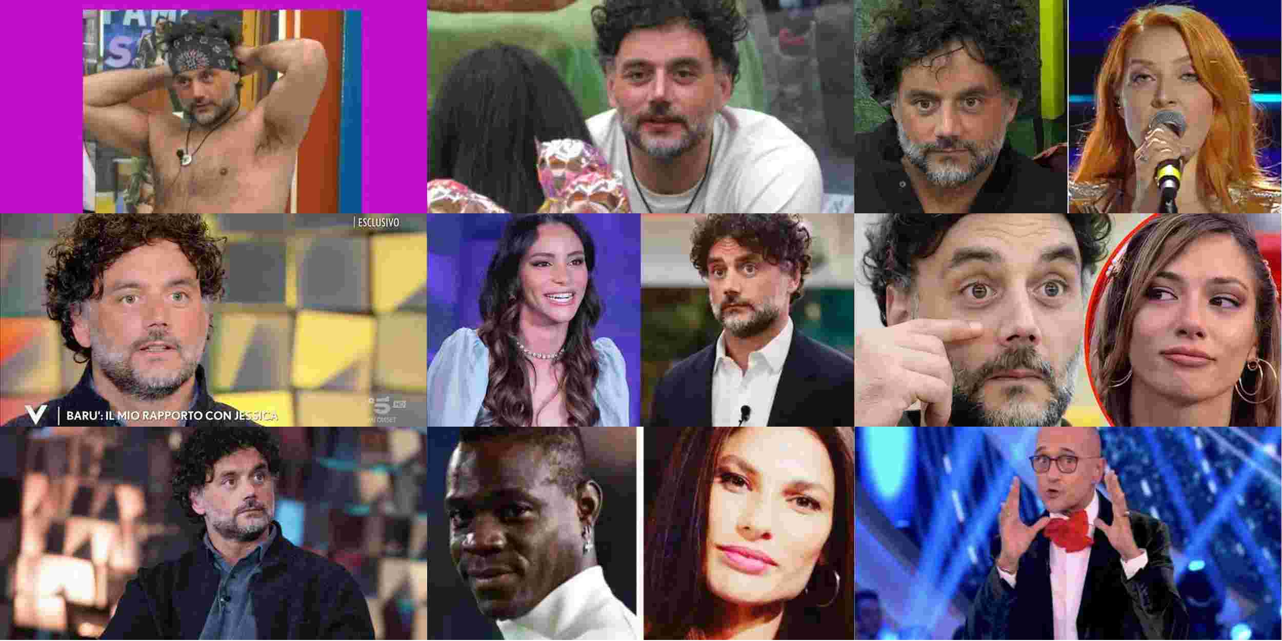 GF Vip 6, Barù in preda ai sogni a luci rosse: la confessione inaspettata
