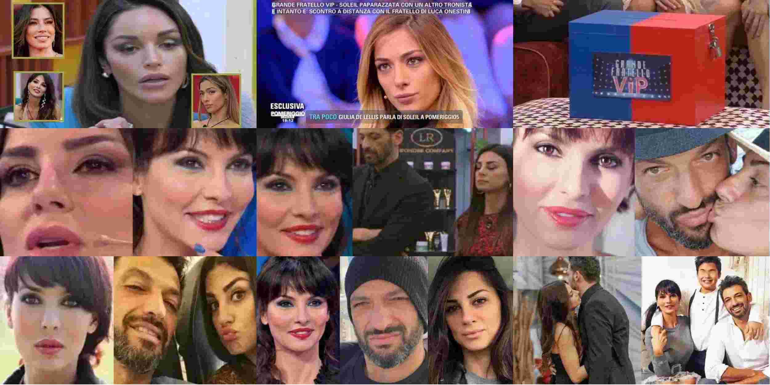 GF Vip 6, Delia si dichiara a Miriana, snobba Soleil e parla del flirt con Aida Yespica