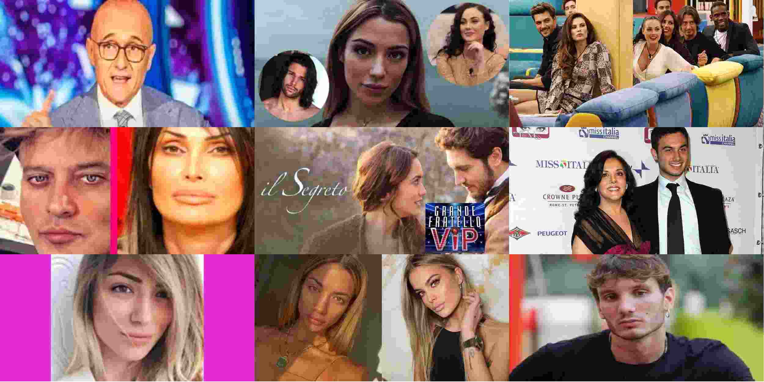GF Vip 6, due acerrimi rivali entreranno nella Casa: ecco di chi si tratta