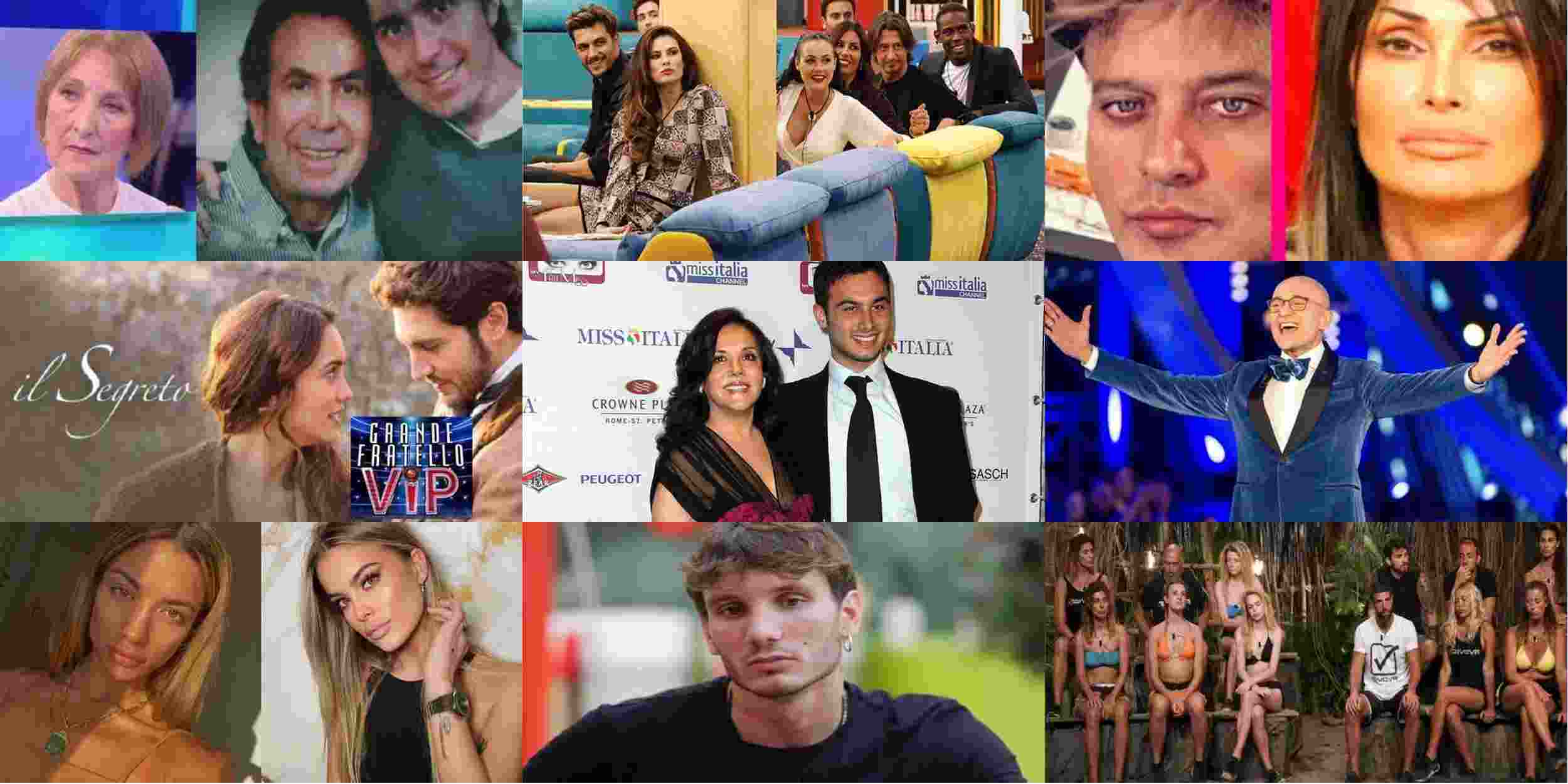 GF Vip 6, ecco chi è la madre del figlio di Giucas Casella