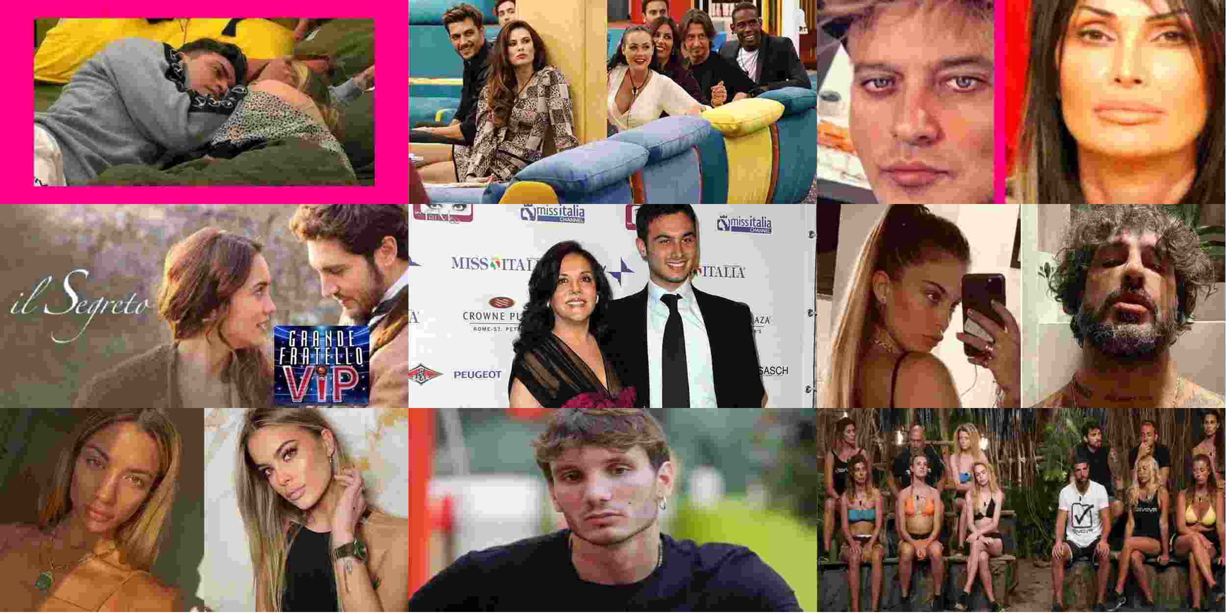 Grande Fratello Vip 6, esplode la passione tra Alessandro Basciano e Sophie Codegoni