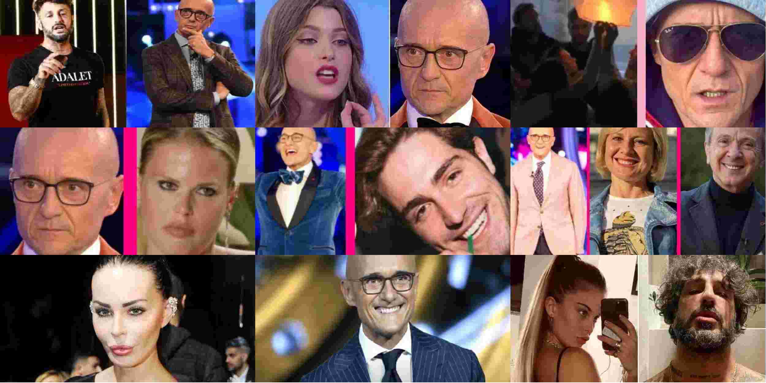 GF Vip 6, Fabrizio Corona guida Alfonso Signorini? I concorrenti lanciano lo scoop