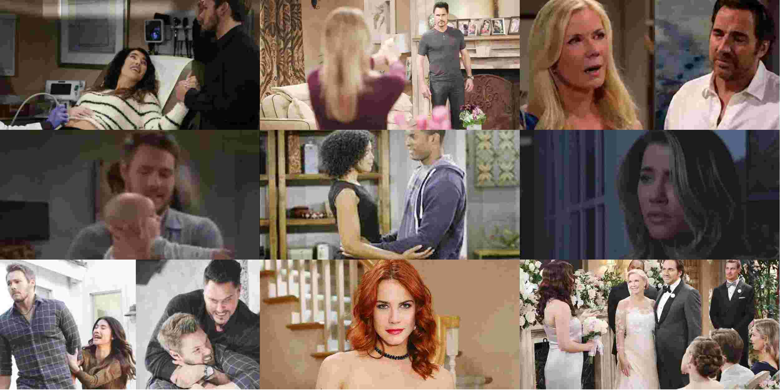 Beautiful anticipazioni, 6 febbraio 2019: la bimba di Steffy e Liam è malata?
