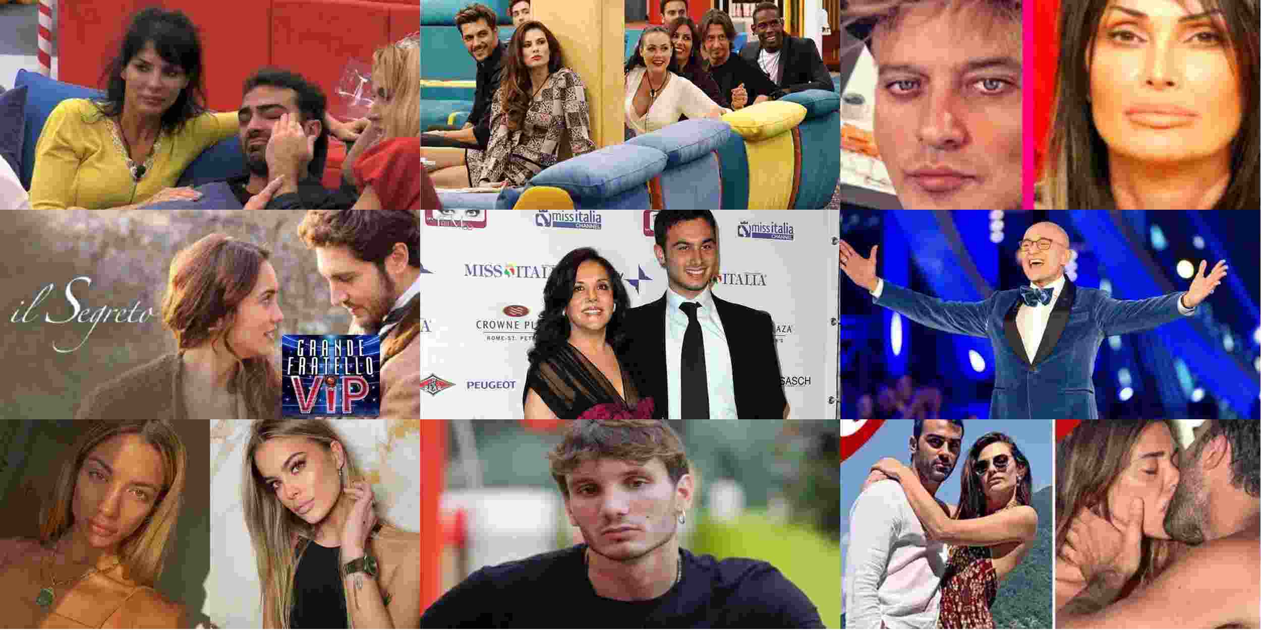 GF Vip 6, Gianmaria Antinolfi in lacrime per Aldo Montano