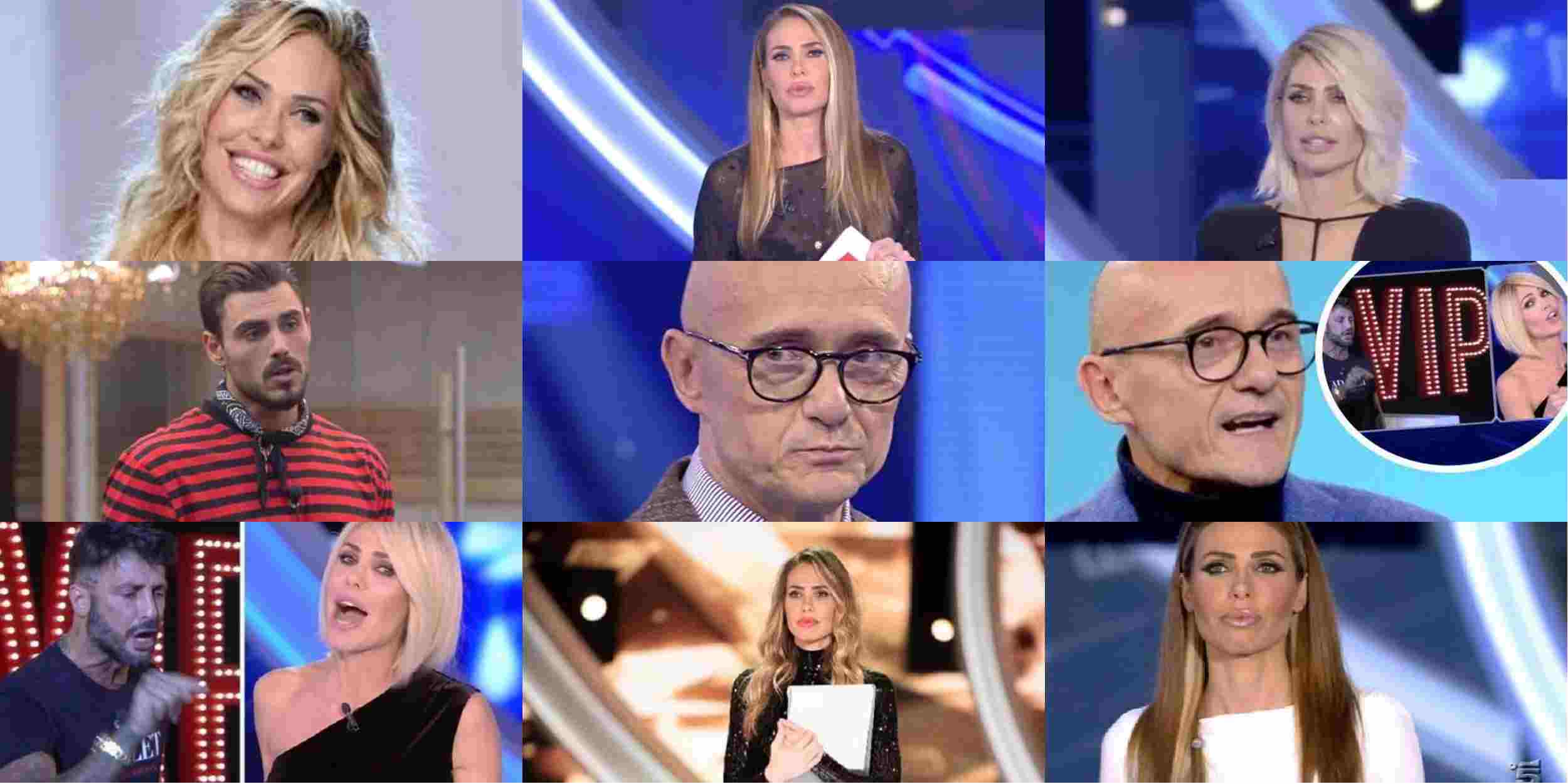 Gf Vip 6, Ilary Blasi e la stoccata ad Alfonso Signorini: ” Sei stato bravissimo, ma ora sparisci!”