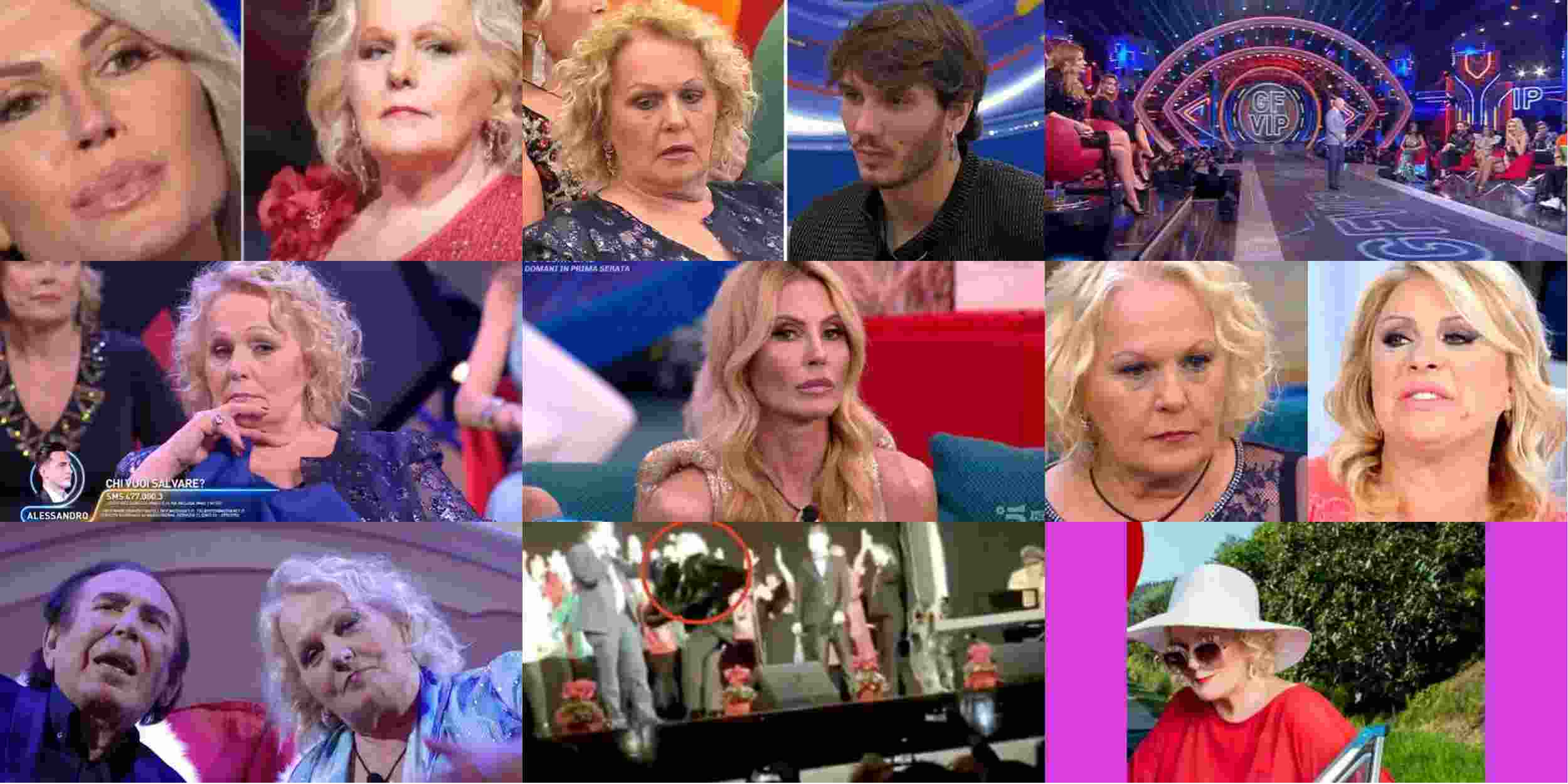 GF Vip 6, Katia Ricciarelli minaccia Nathaly Caldonazzo: "La pagherai, stai attenta"