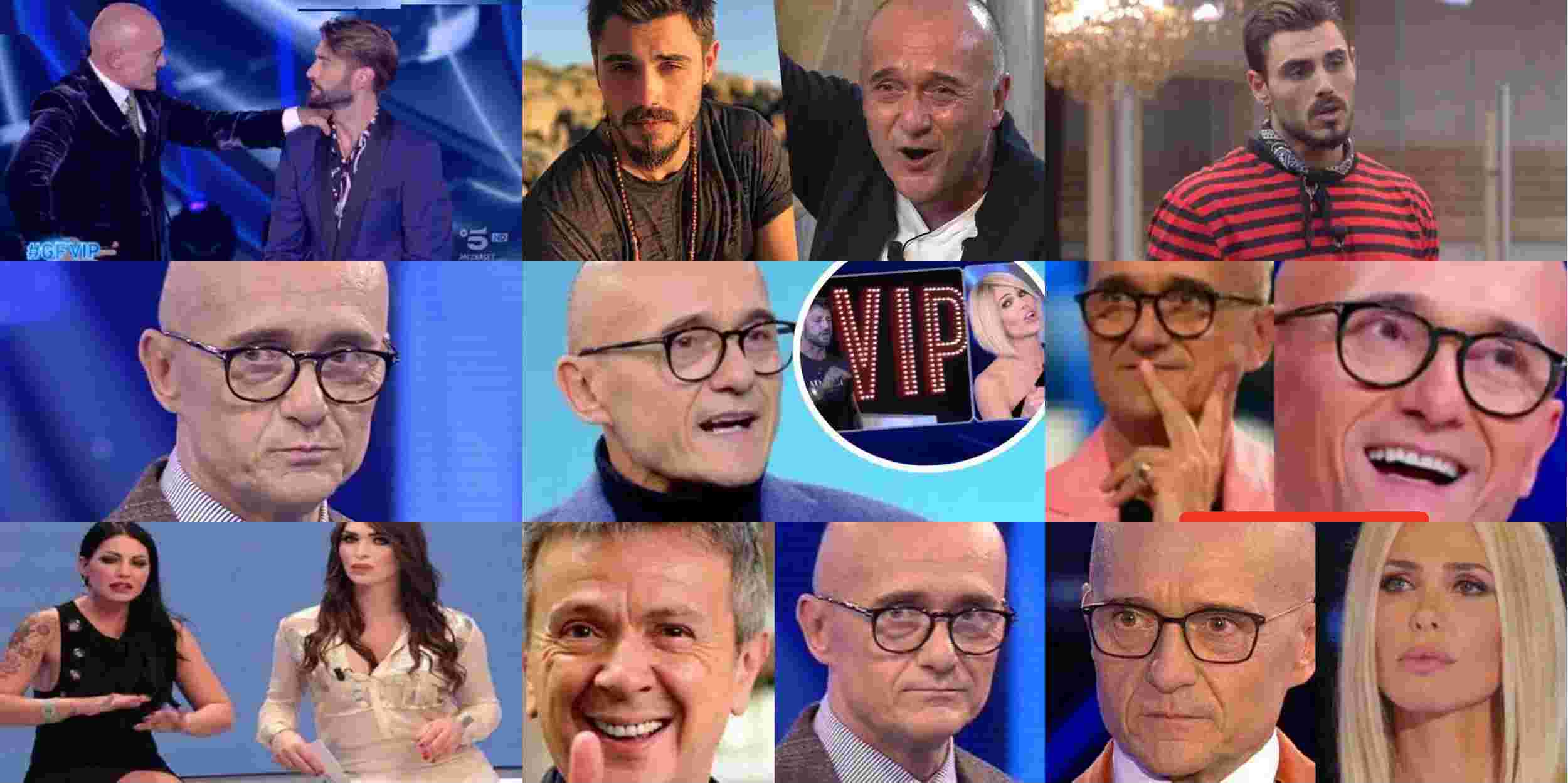 GF Vip 6, la lite tra Alex Belli e Alfonso Signorini era studiata a tavolino?