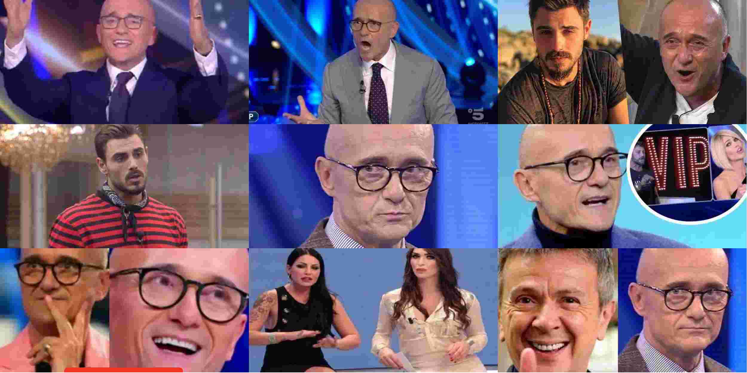 GF Vip 6, Mediaset cancella la concorrenza e Signorini esulta: delusione sul web