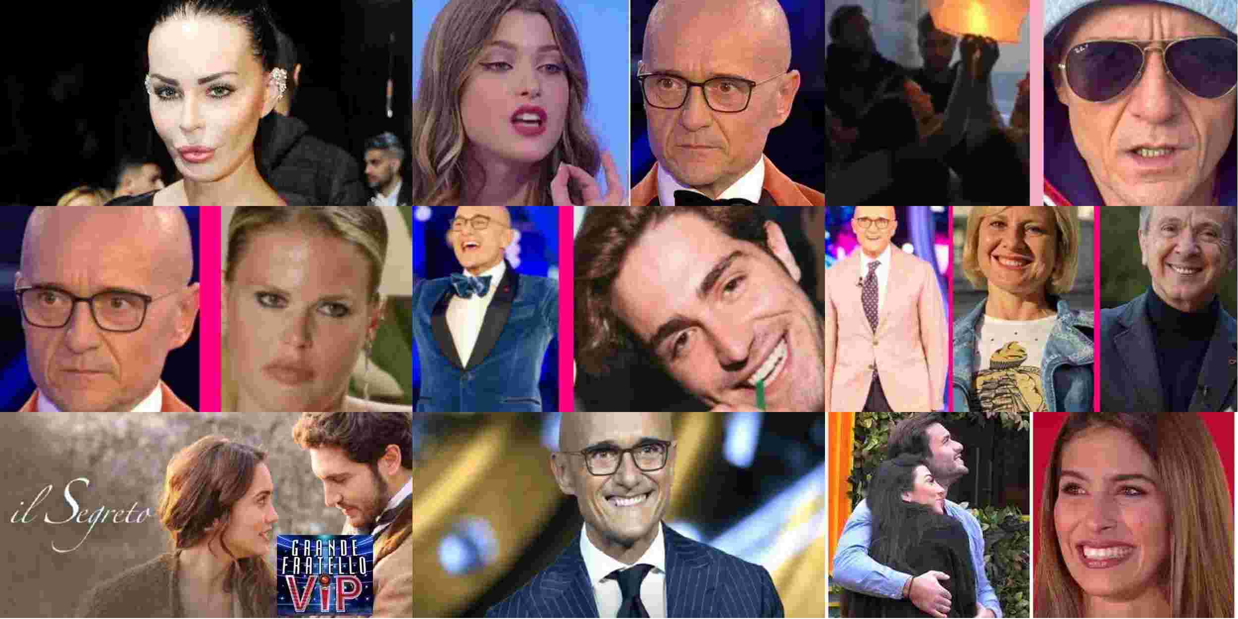 GF Vip 6, nel cast anche Nina Moric e una la ex di un amato concorrente