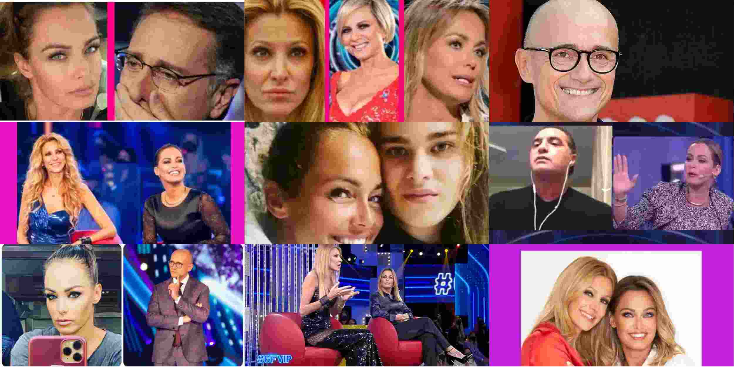 GF Vip 6, Paolo Bonolis reagisce all’ingaggio nel cast di Sonia Bruganelli