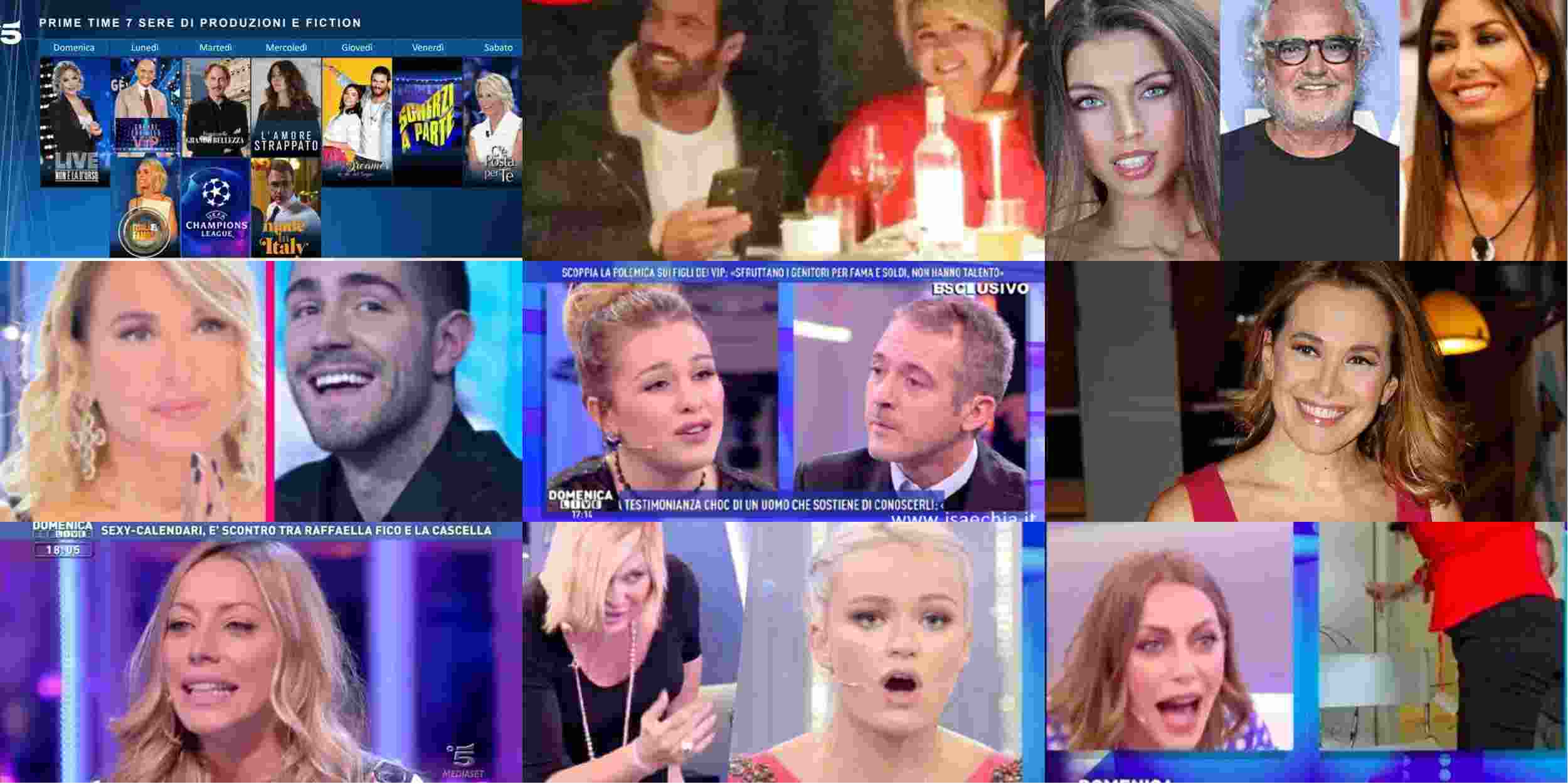 Uomini e Donne, GF Vip 6 e Pomeriggio 5: ecco quando iniziano e come cambieranno