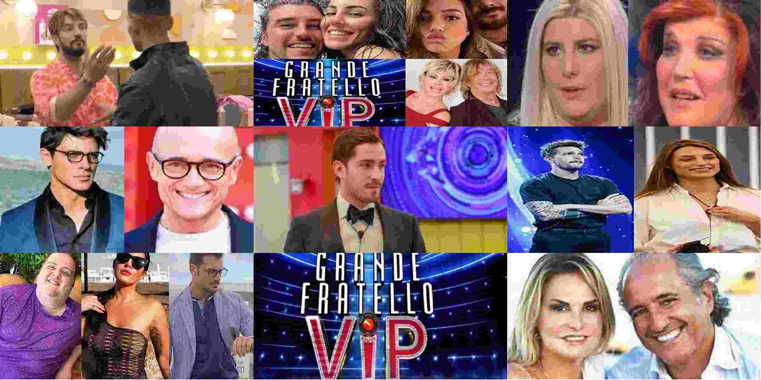 GF Vip, scoppia la prima grossa lite tra Samy Youssef e Alex Belli: “Attento finisce male”