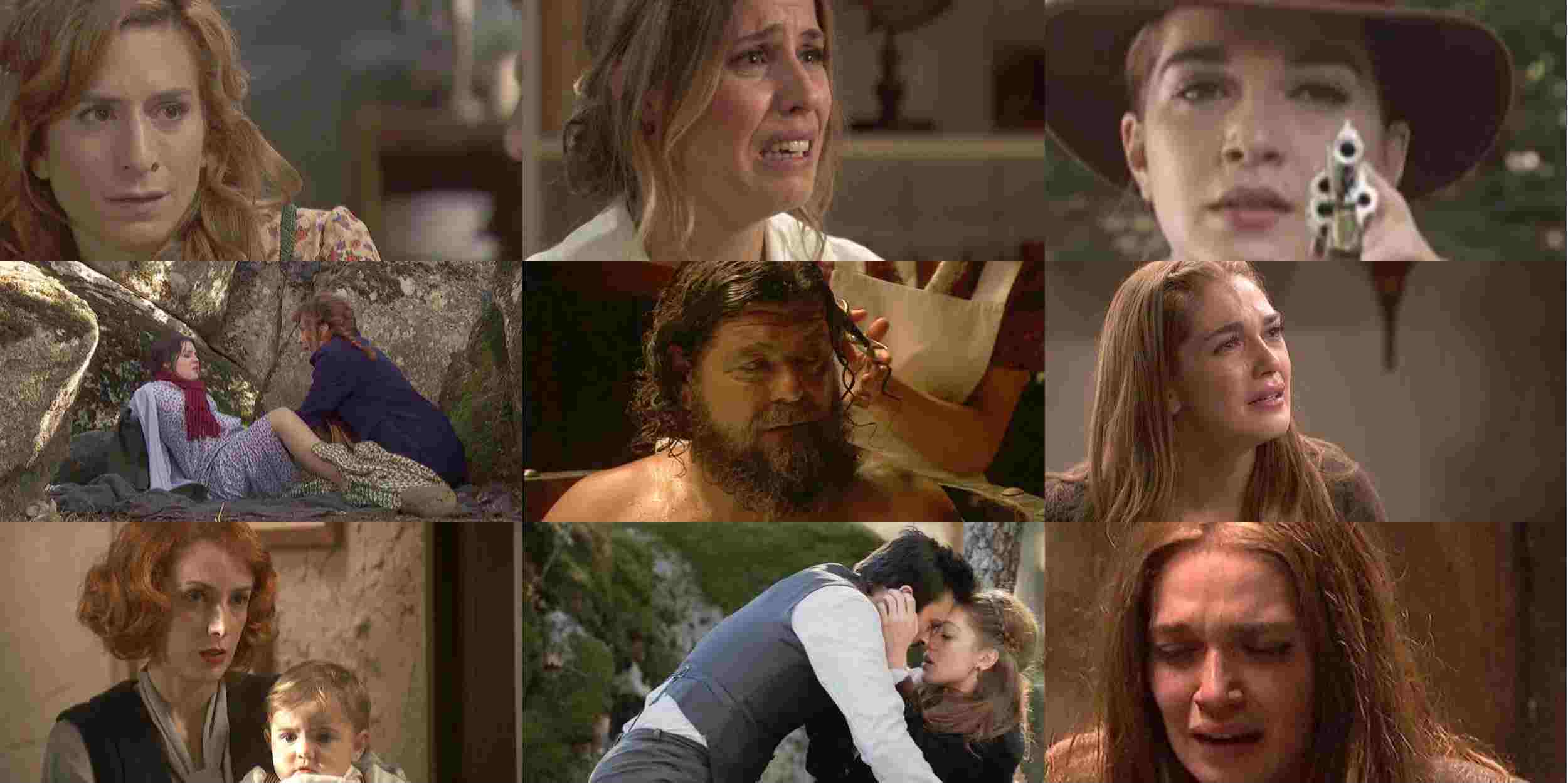 Anticipazioni Il Segreto, puntata 6 settembre 2019: la partenza di Fe!