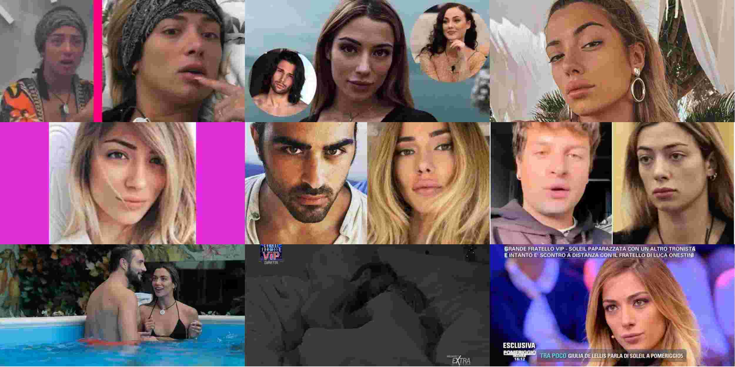 Gf vip 6, Soleil Sorge viene a conoscenza delle accuse di razzismo: la dura reazione